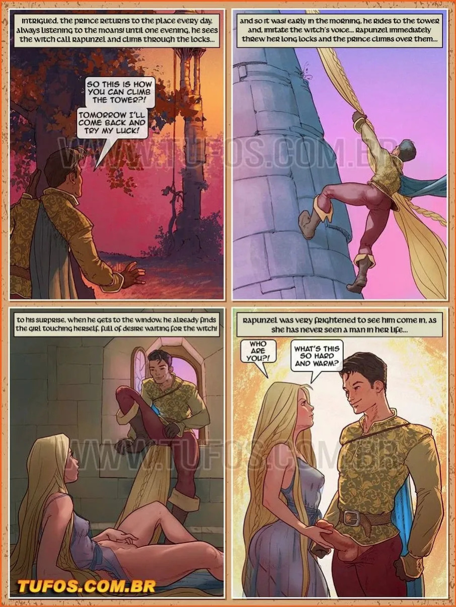 [Tufos] Tales Grandma Doesn't Tell - 03 - Rapunzel (ENG)
