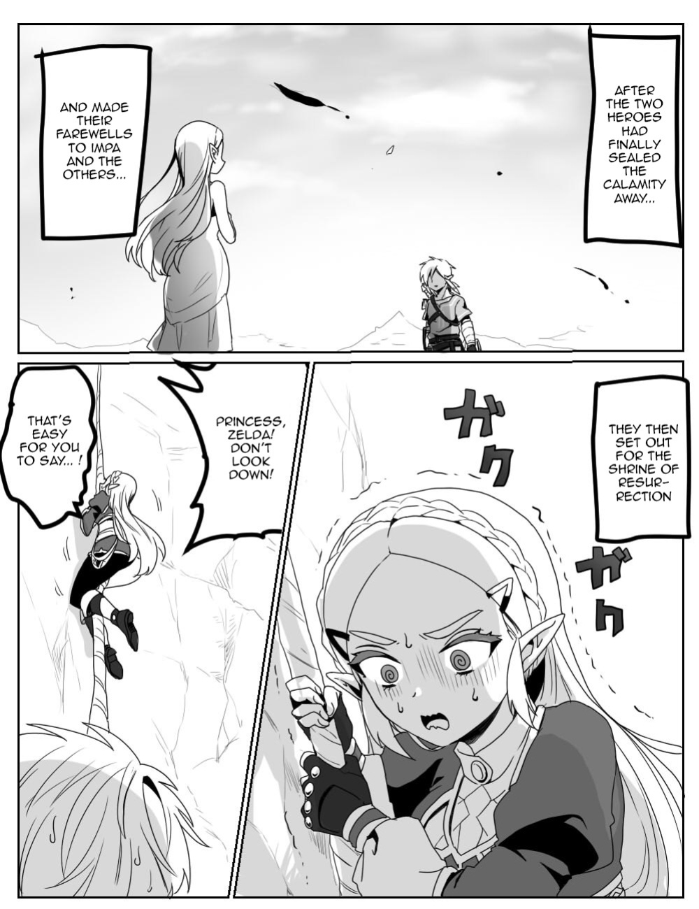 [Wasabi] The Time We Couldn't Hold Back Anymore (The Legend of Zelda: Breath of the Wild) [English] [kireiTL]