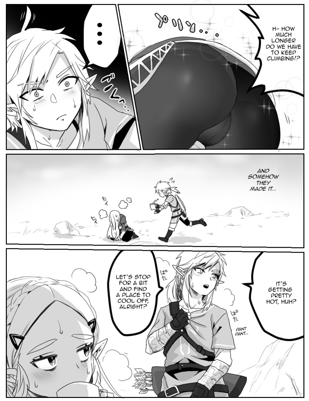 [Wasabi] The Time We Couldn't Hold Back Anymore (The Legend of Zelda: Breath of the Wild) [English] [kireiTL]