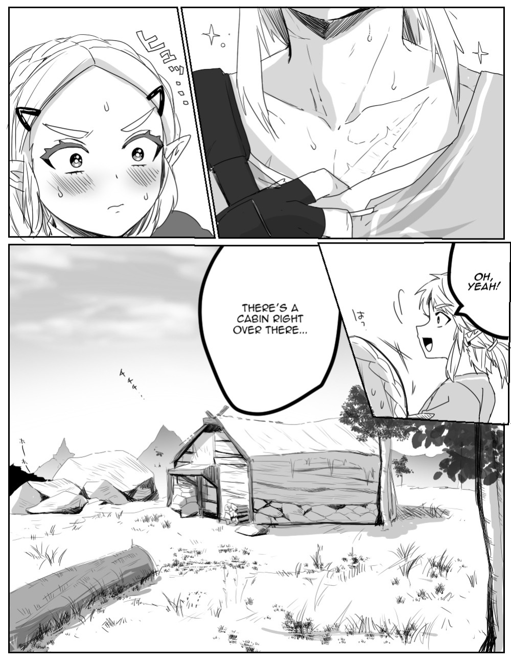[Wasabi] The Time We Couldn't Hold Back Anymore (The Legend of Zelda: Breath of the Wild) [English] [kireiTL]