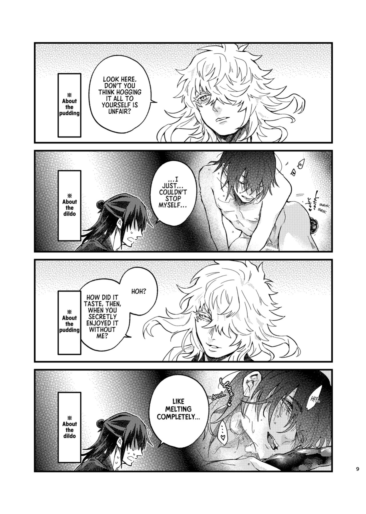 [S.T.O (Kazaki)] SWEET MISUNDERSTANDING (Touken Ranbu) [English] [mayabird] [Digital]