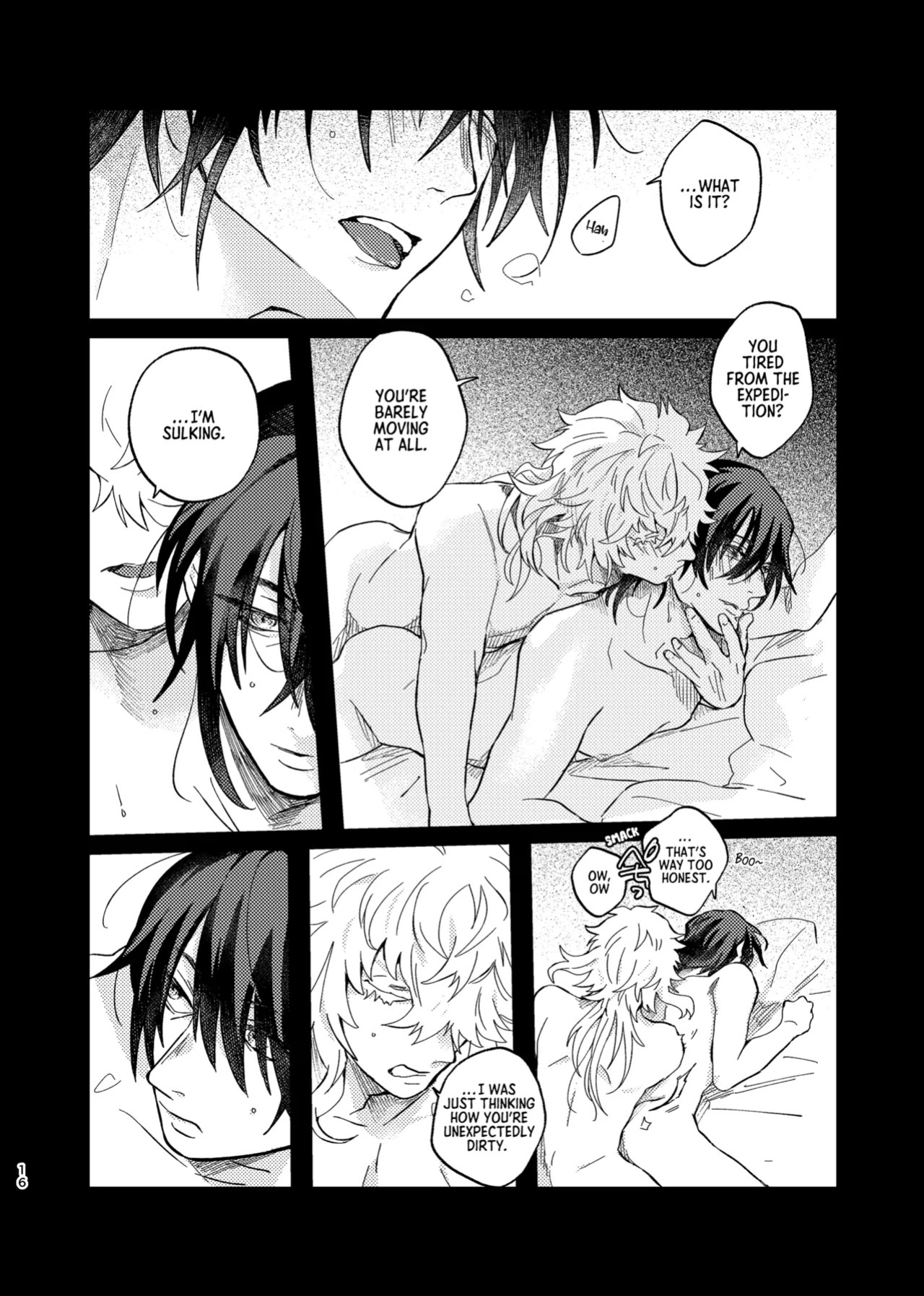 [S.T.O (Kazaki)] SWEET MISUNDERSTANDING (Touken Ranbu) [English] [mayabird] [Digital]