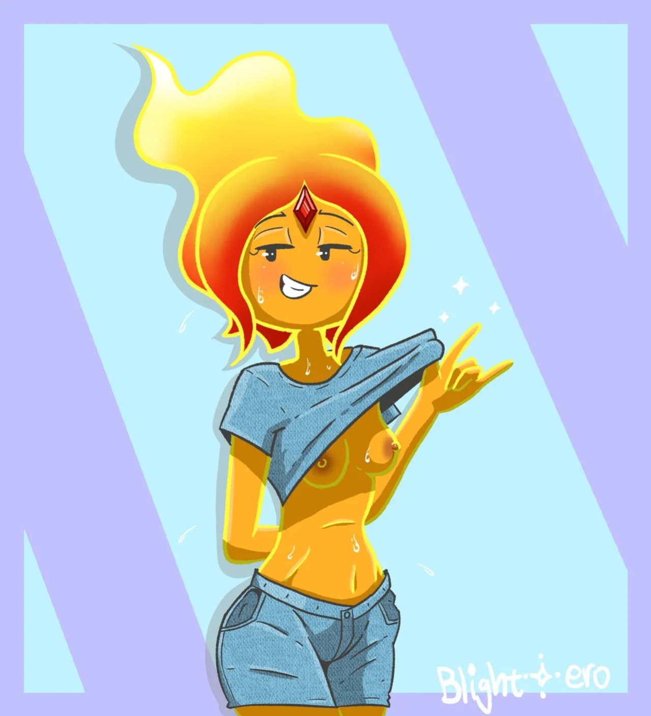 [BlightStarEro] Adventure Time