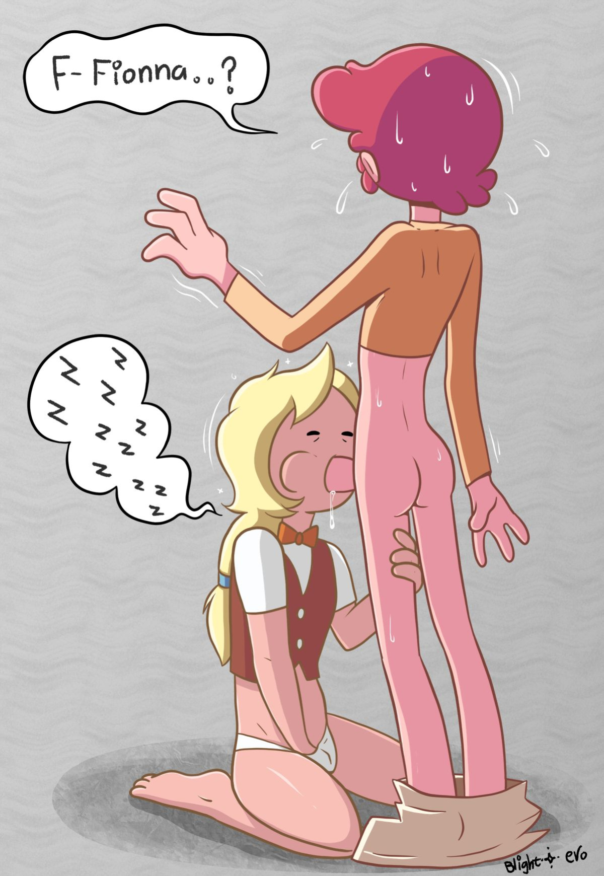 [BlightStarEro] Adventure Time