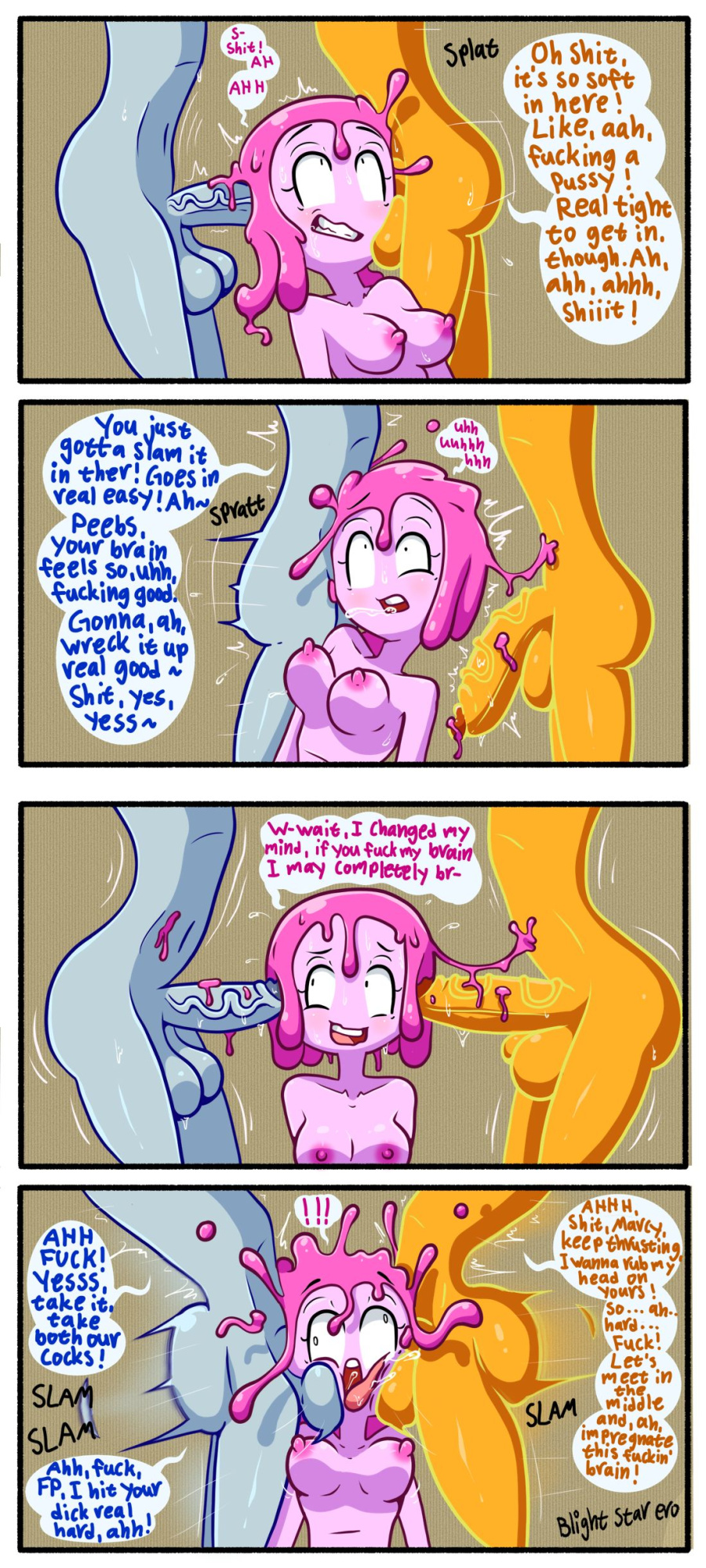 [BlightStarEro] Adventure Time