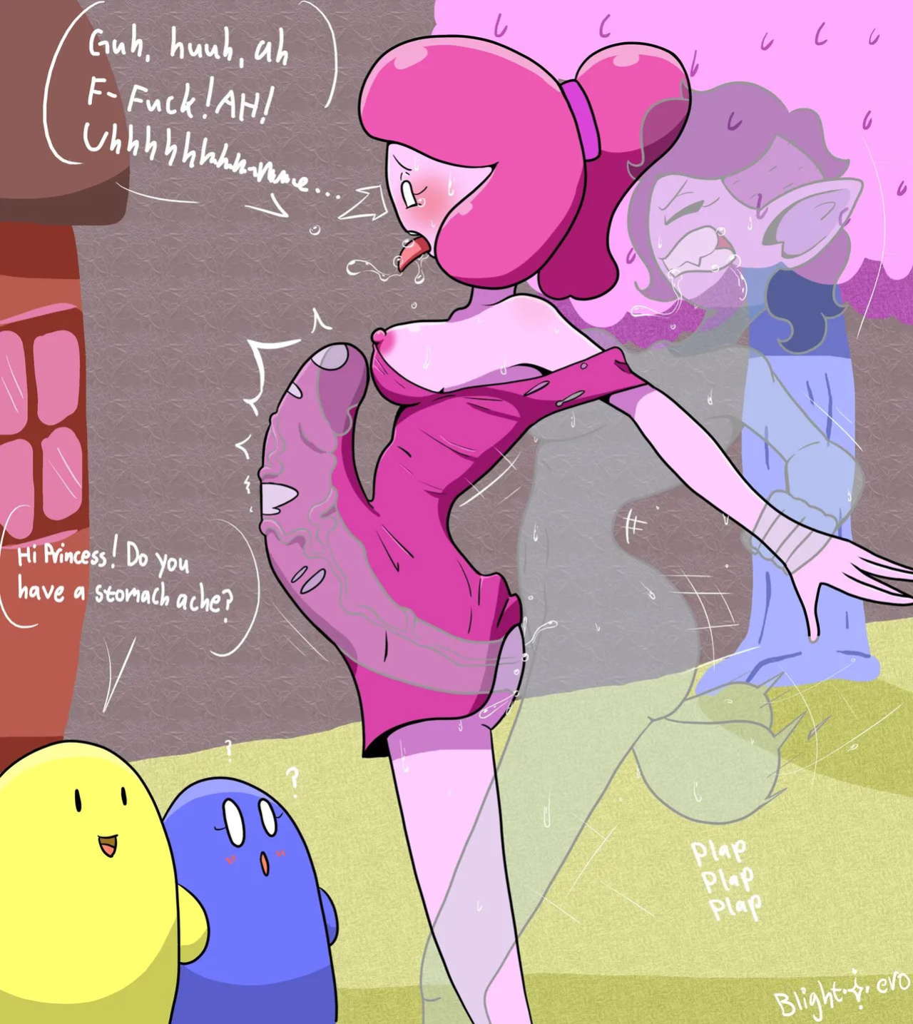 [BlightStarEro] Adventure Time