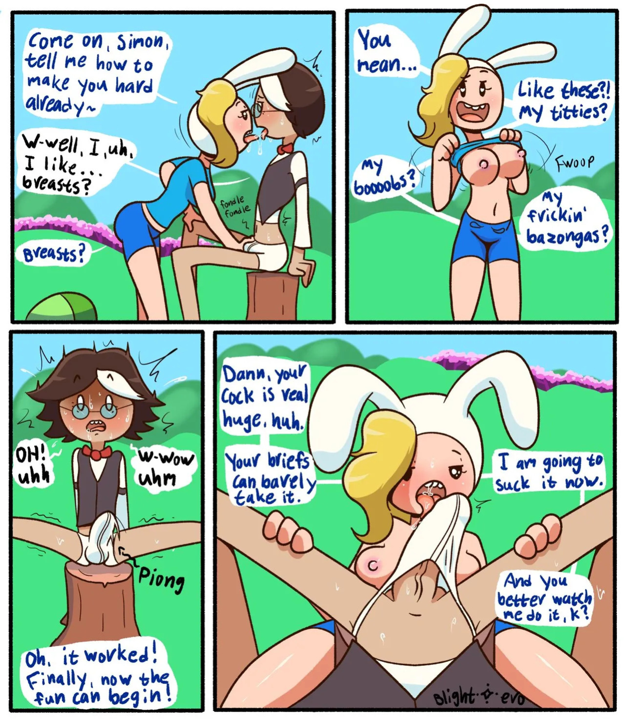 [BlightStarEro] Adventure Time
