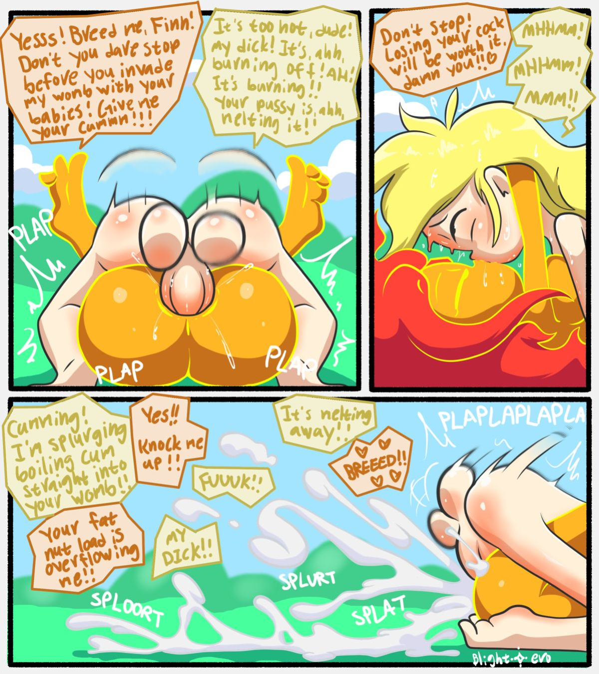 [BlightStarEro] Adventure Time
