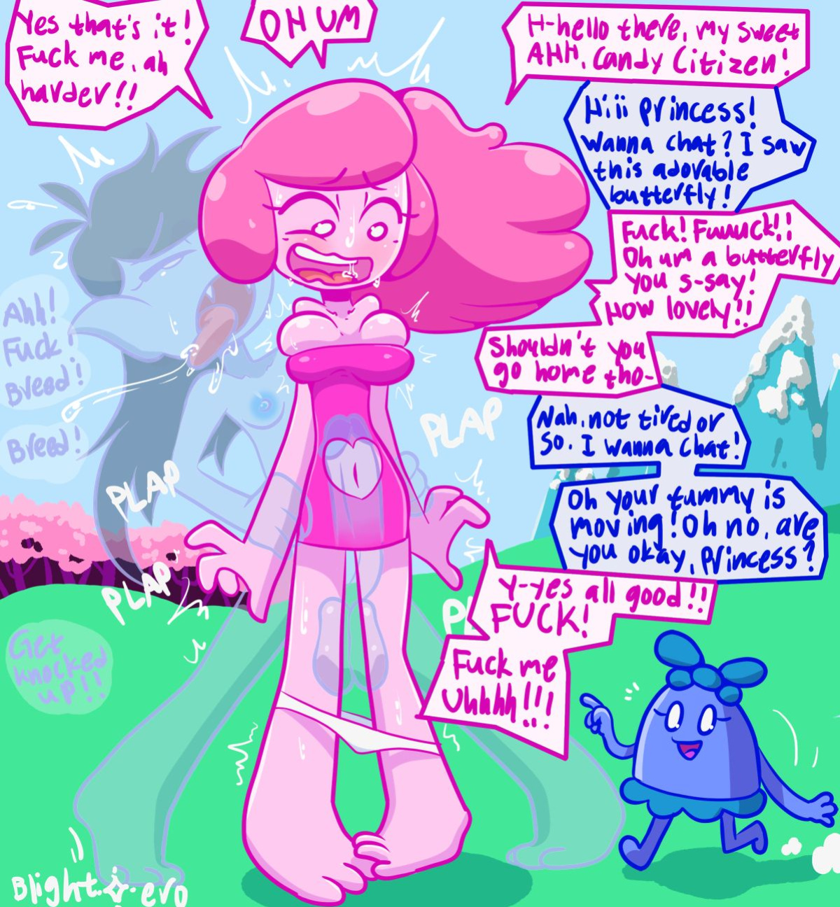 [BlightStarEro] Adventure Time