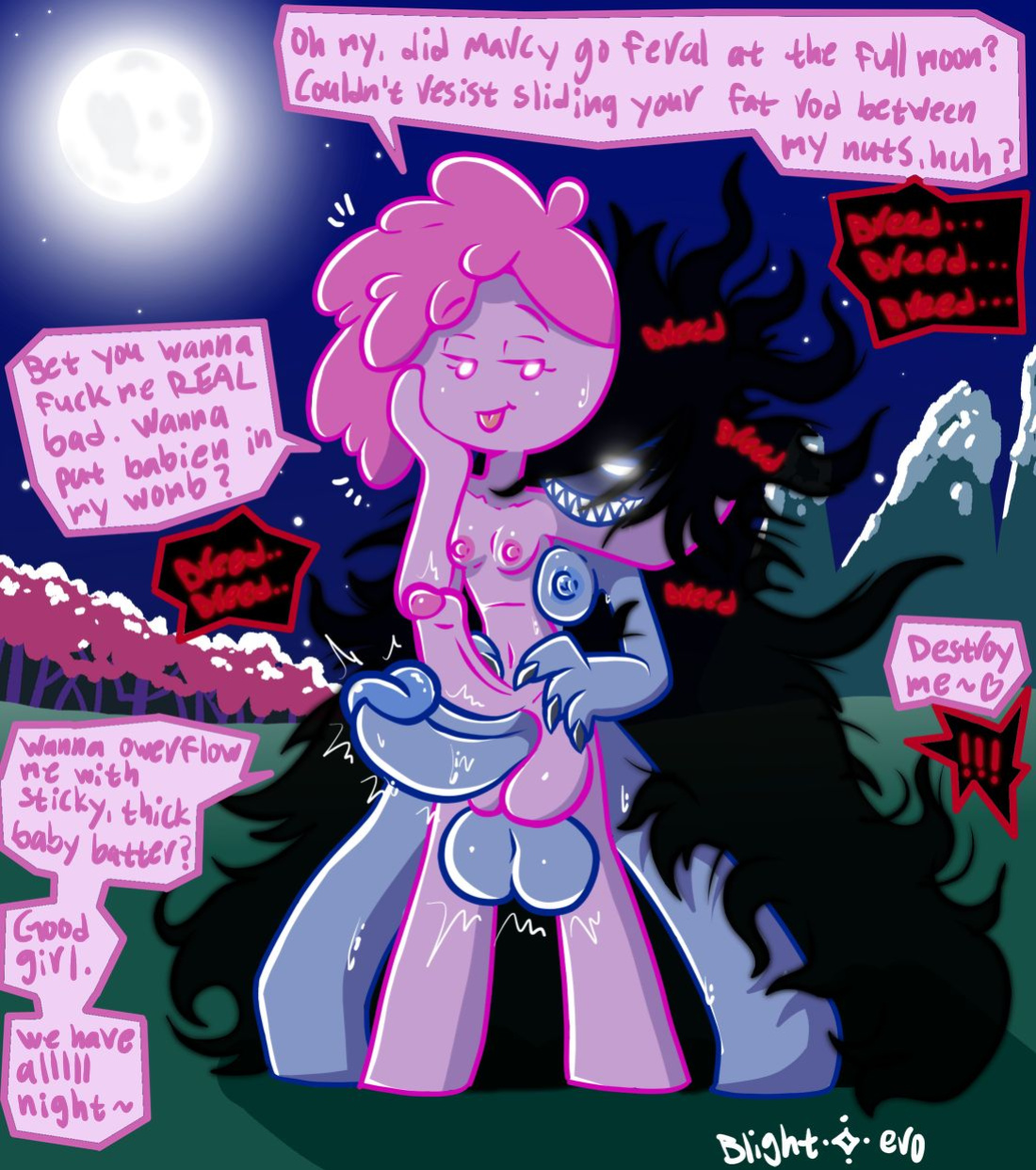 [BlightStarEro] Adventure Time