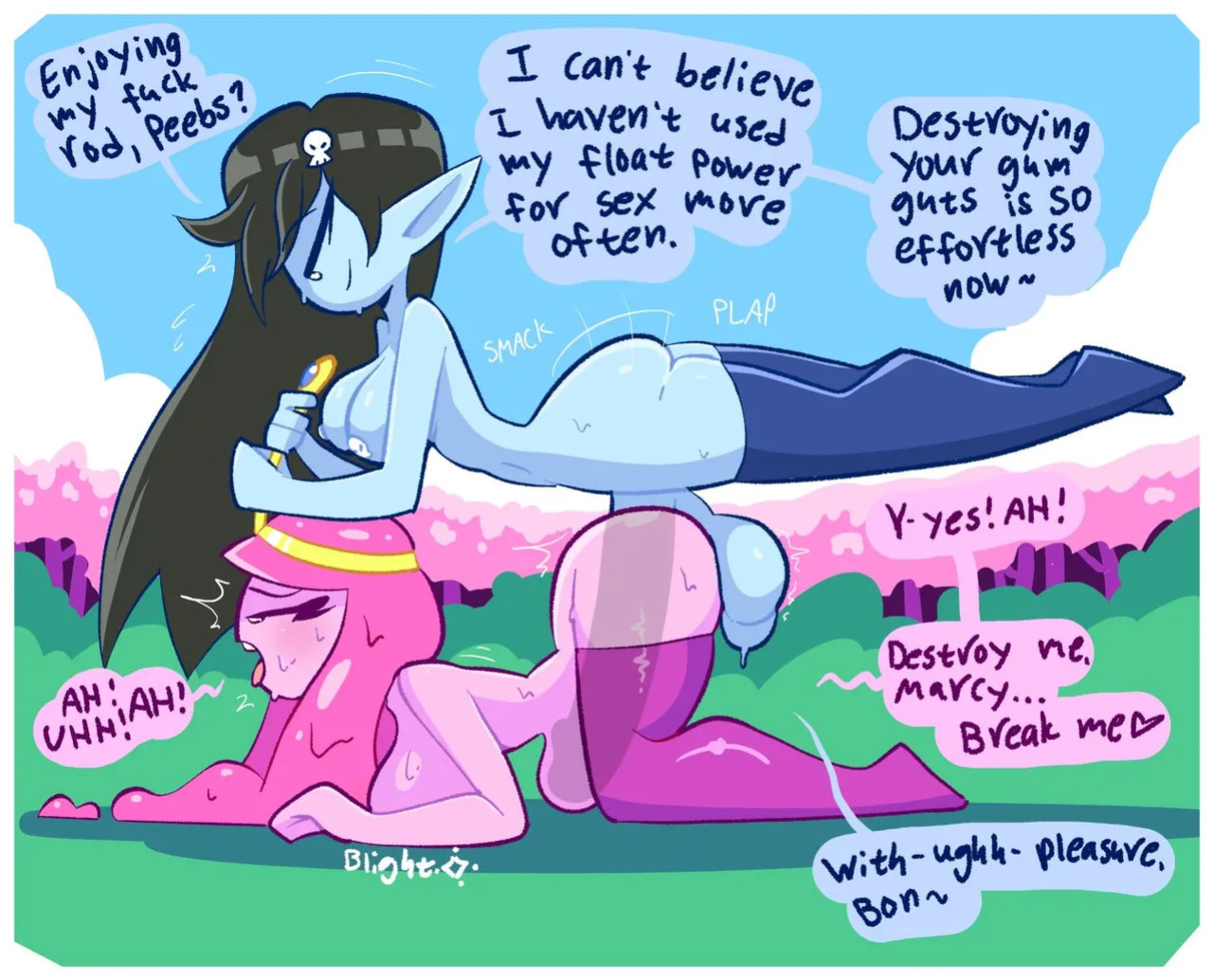 [BlightStarEro] Adventure Time