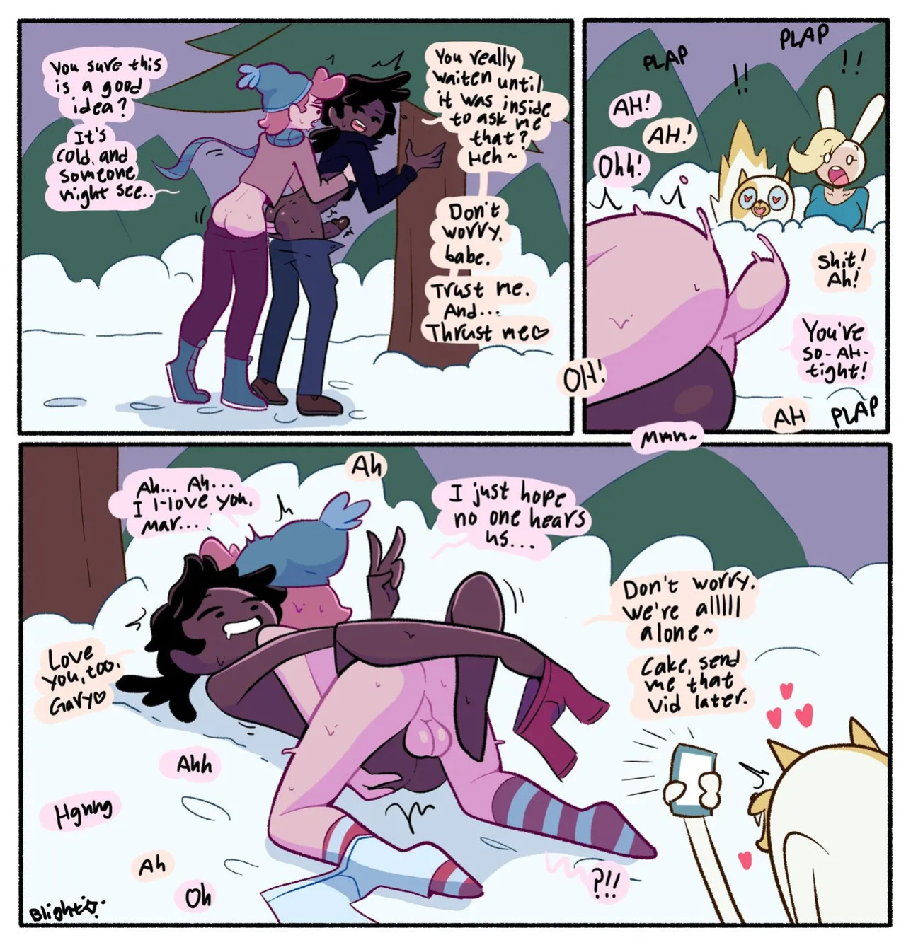[BlightStarEro] Adventure Time