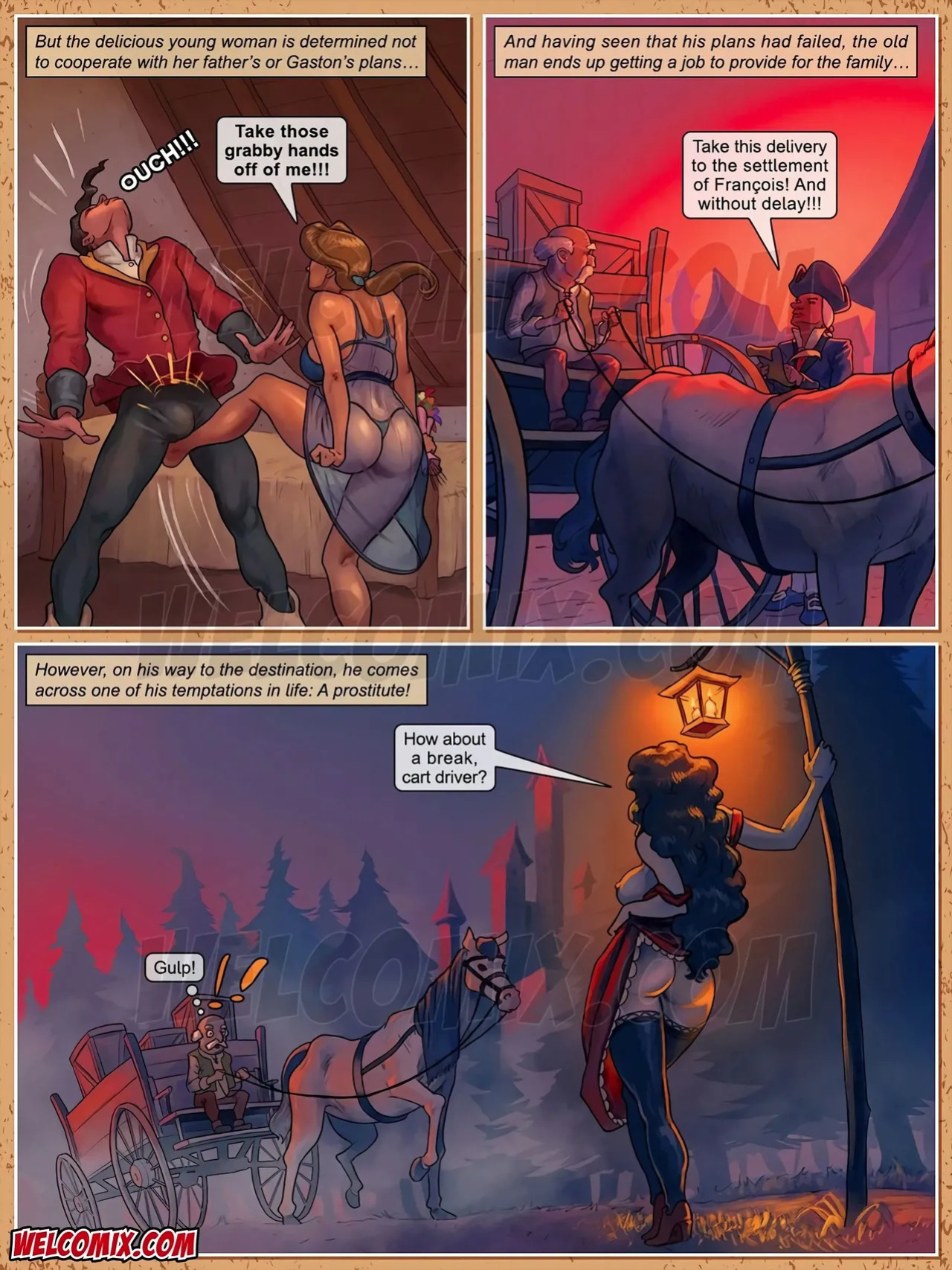 [Tufos] Tales Grandma Doesn't Tell - 08 - Beauty And The Beast (ENG)