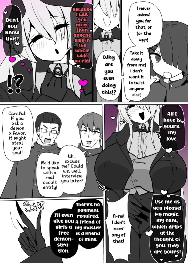 [Alfre-Tori] Heroine Profile 4 [English]