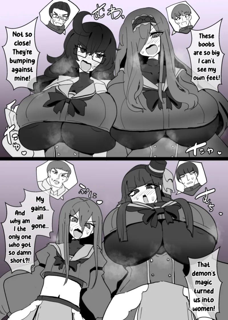 [Alfre-Tori] Heroine Profile 4 [English]