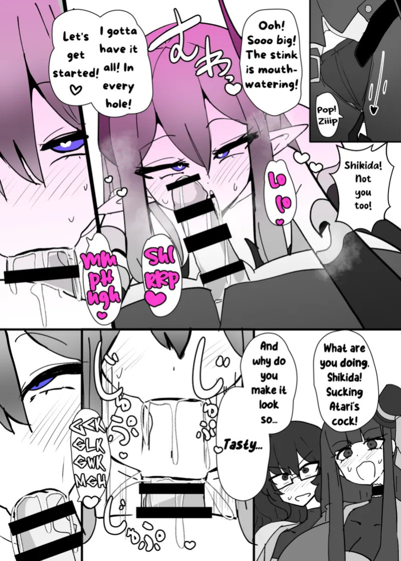 [Alfre-Tori] Heroine Profile 4 [English]