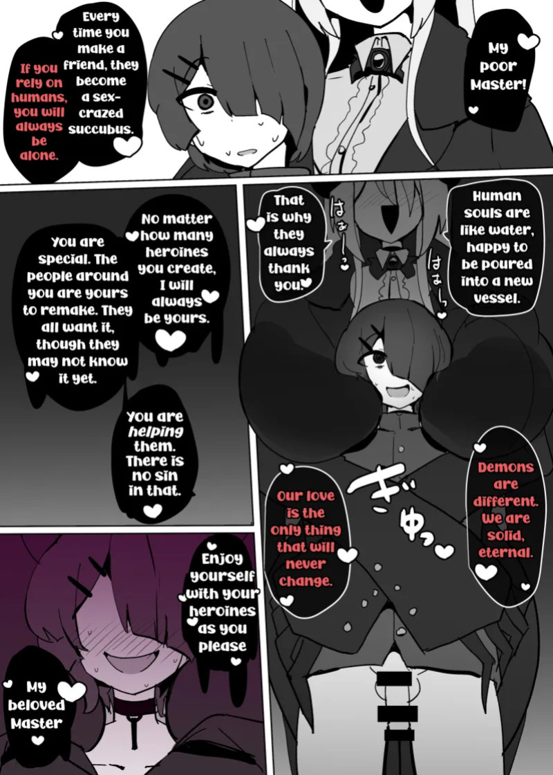 [Alfre-Tori] Heroine Profile 4 [English]