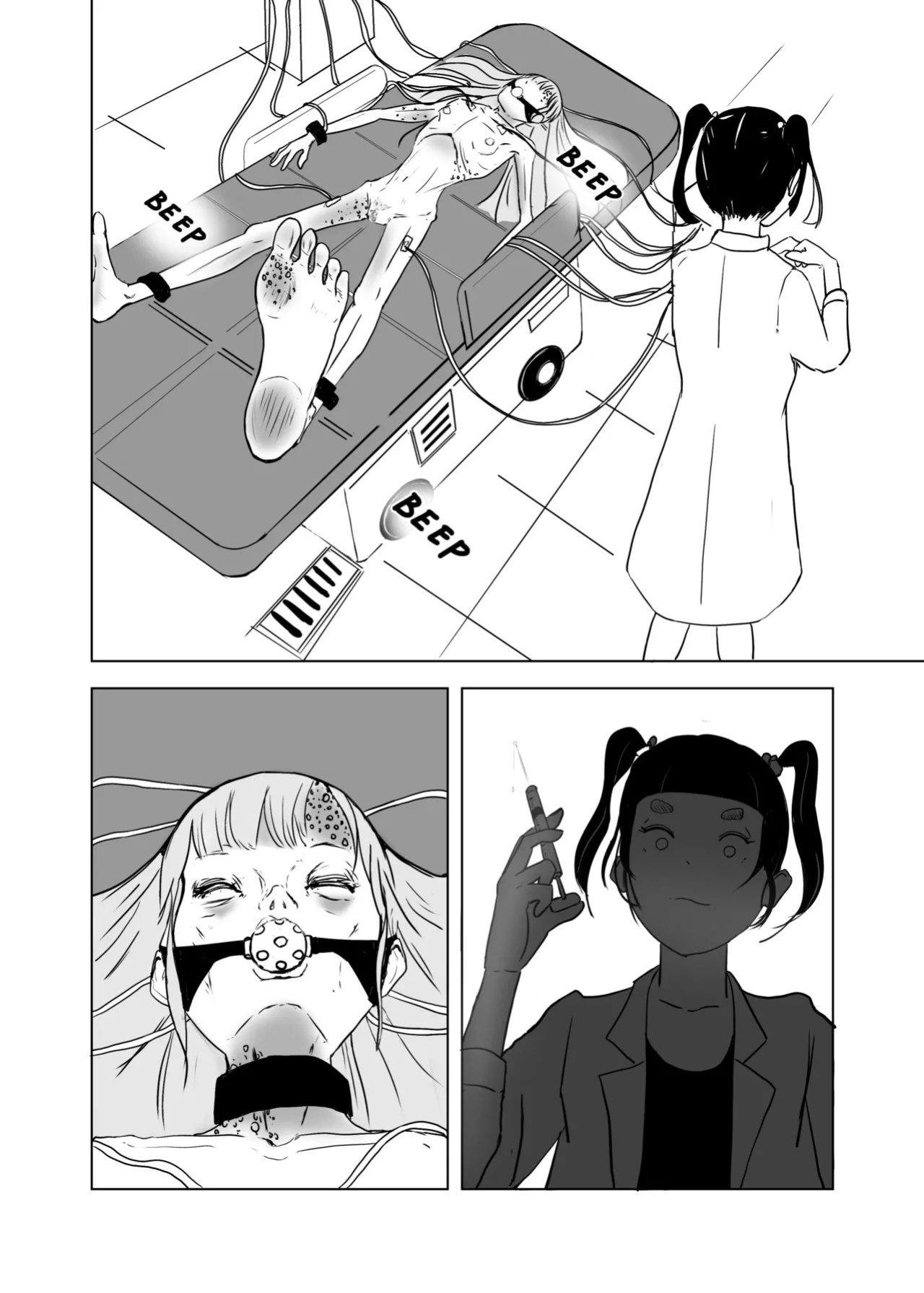 [Mange Yotuyu] Breeding A Zombie Girl [English]
