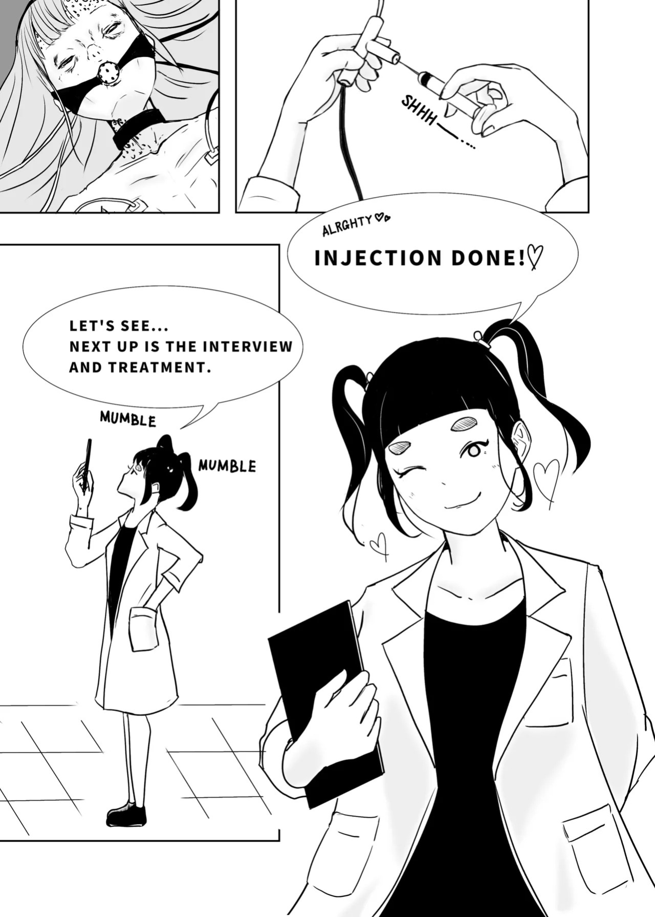 [Mange Yotuyu] Breeding A Zombie Girl [English]