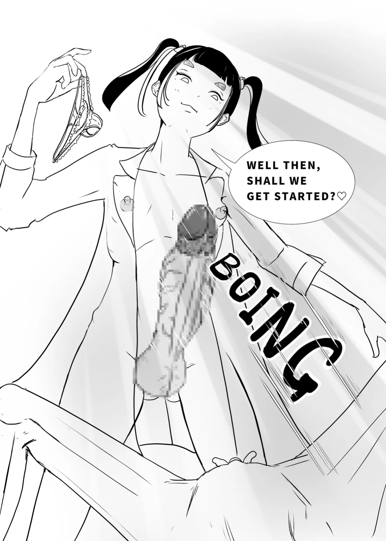 [Mange Yotuyu] Breeding A Zombie Girl [English]