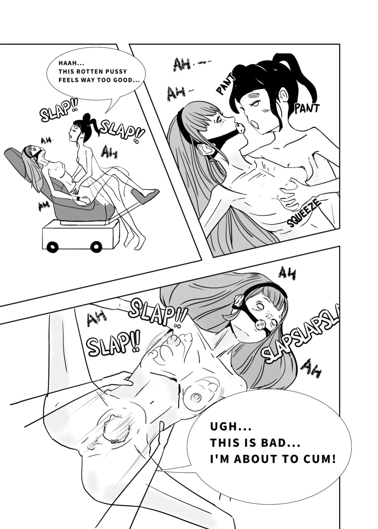 [Mange Yotuyu] Breeding A Zombie Girl [English]