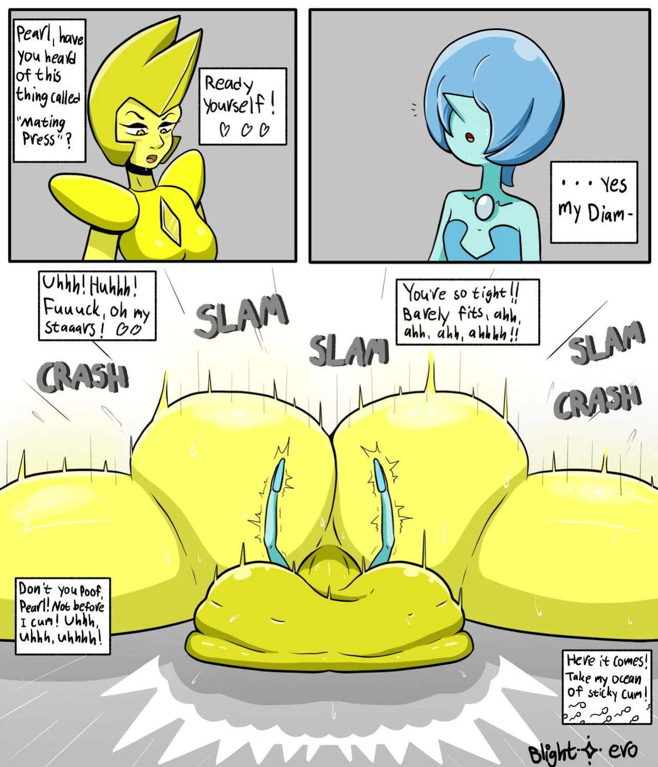 [BlightStarEro] Steven Universe