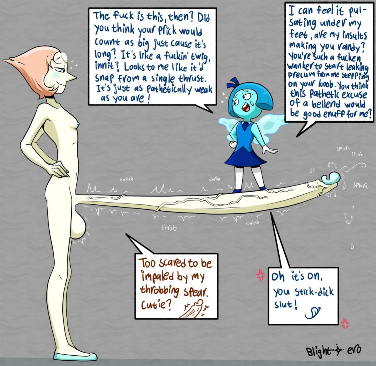 [BlightStarEro] Steven Universe
