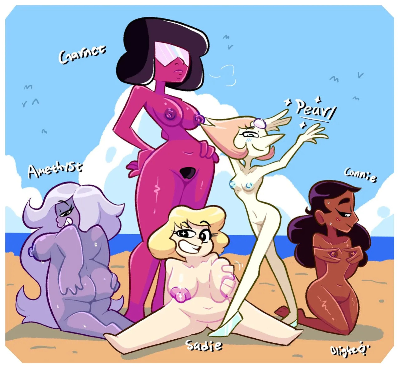[BlightStarEro] Steven Universe