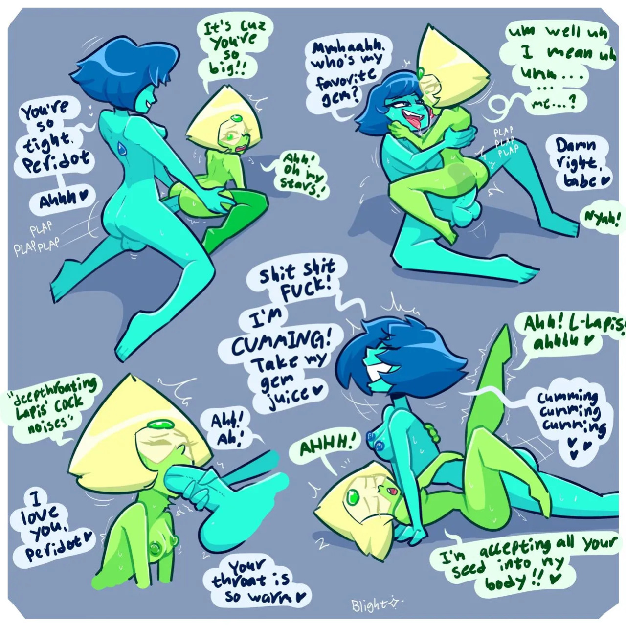 [BlightStarEro] Steven Universe