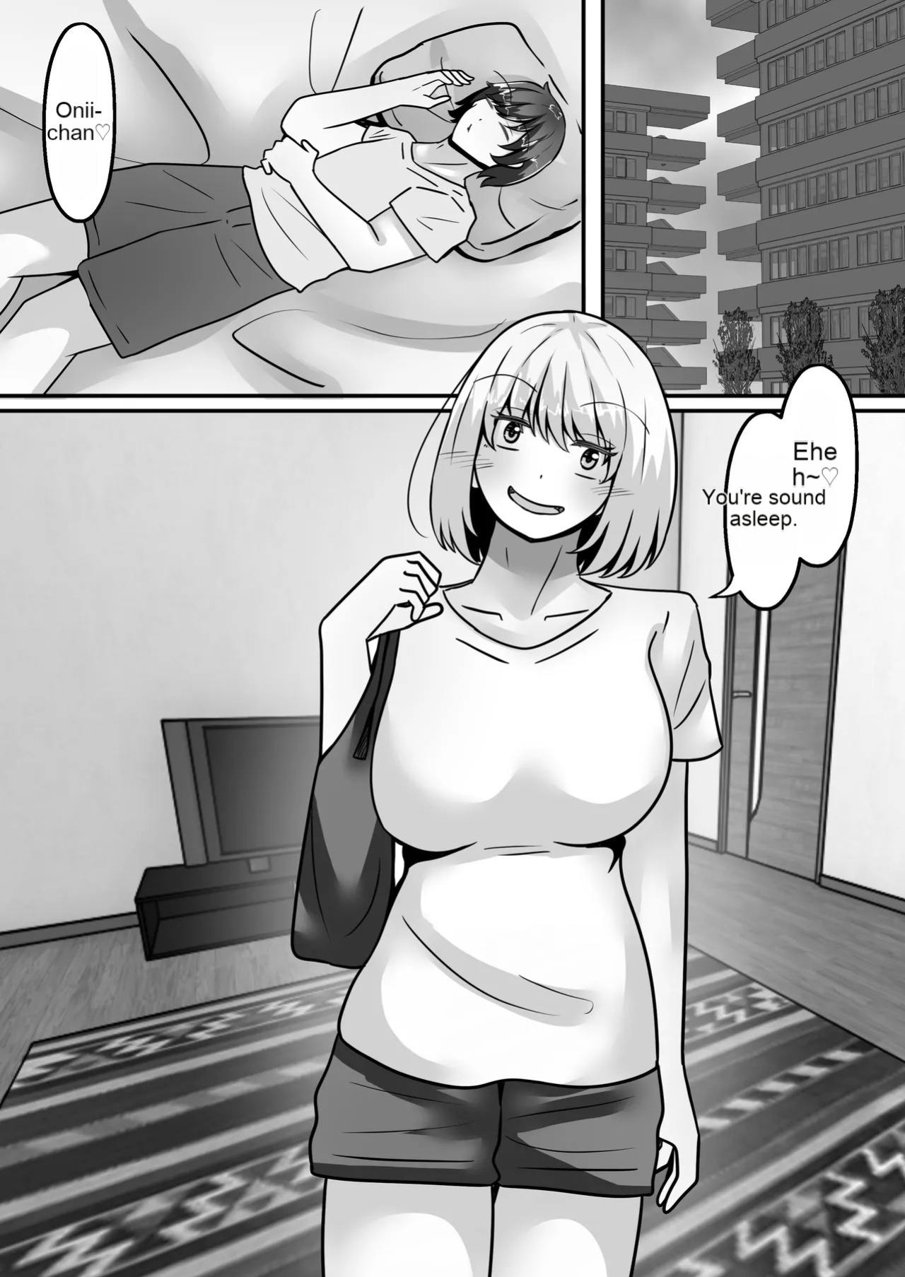 [Noranorano (Norahoshi)] My Big brother has turned into a girl and become my sister!- I'll teach you all sorts of pleasurable things. [AI_Translate_English]