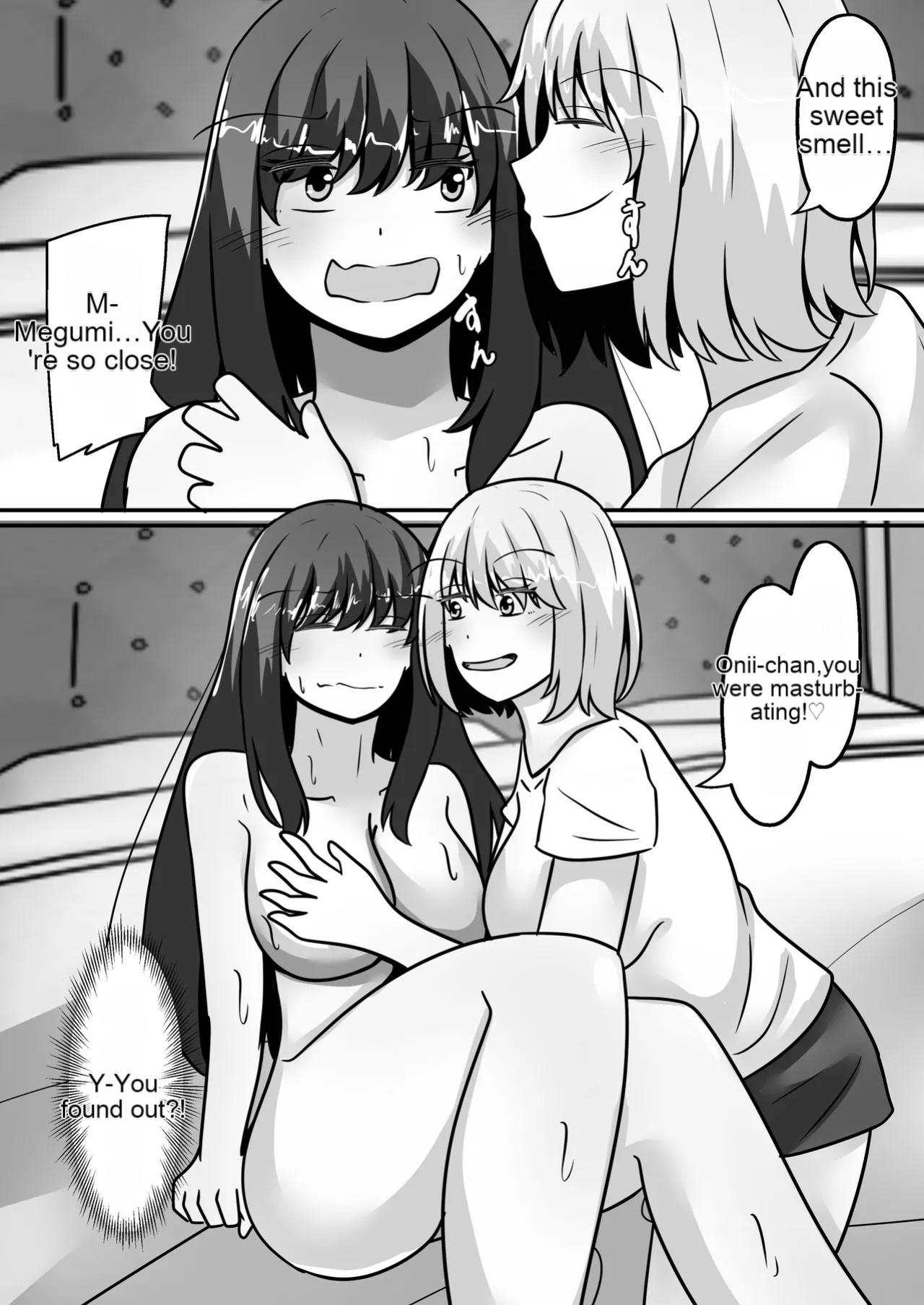 [Noranorano (Norahoshi)] My Big brother has turned into a girl and become my sister!- I'll teach you all sorts of pleasurable things. [AI_Translate_English]
