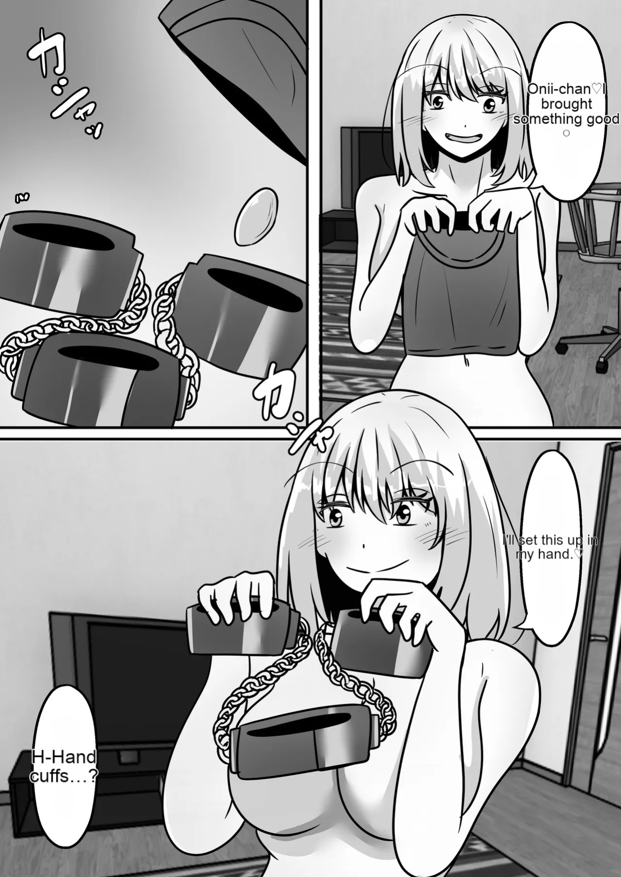 [Noranorano (Norahoshi)] My Big brother has turned into a girl and become my sister!- I'll teach you all sorts of pleasurable things. [AI_Translate_English]