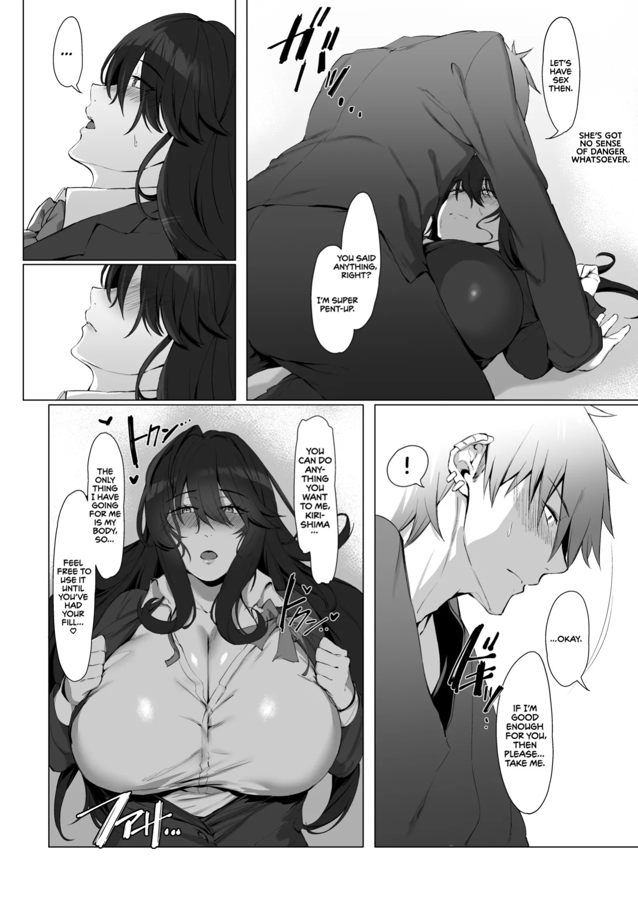 [Shirasu Latte (Shirasu)] Nekura de Jimi demo Ii desu ka? | Is a Gloomy Plain Jane Okay With You? [English] [cutegyaruTL] [Digital] [Uncensored]