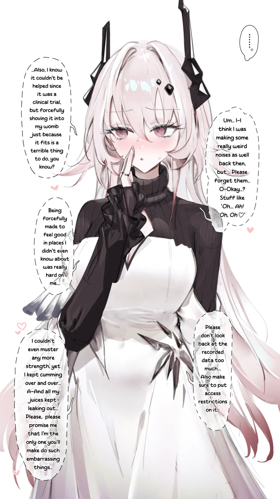 [Neko no Youchuu | 猫の幼虫] PRTS Archive : Theresa #0001 | Classified Record - Cervical Relaxant Clinical Trials (Arknights) [English] [RagsSgar_Translations]