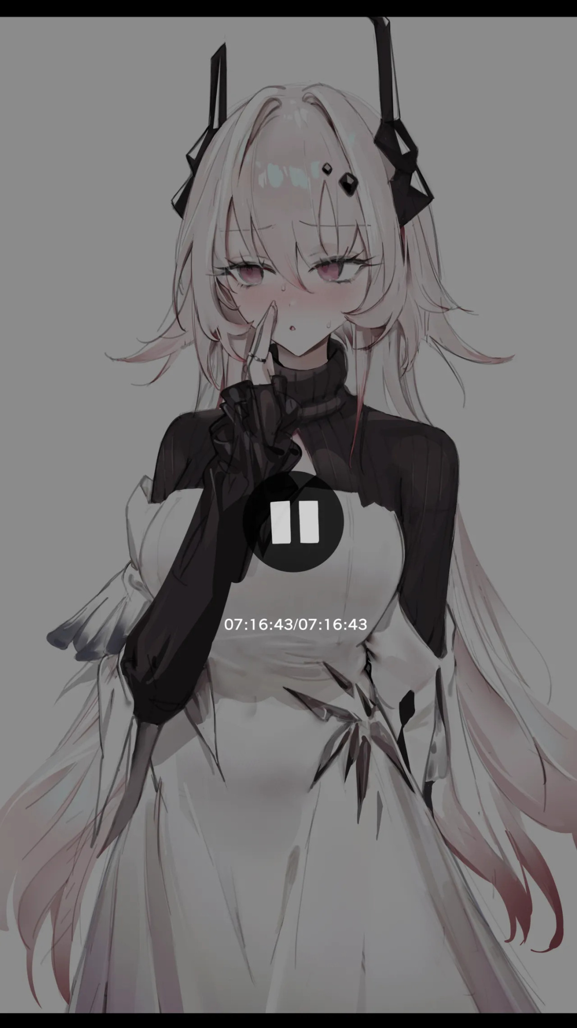 [Neko no Youchuu | 猫の幼虫] PRTS Archive : Theresa #0001 | Classified Record - Cervical Relaxant Clinical Trials (Arknights) [English] [RagsSgar_Translations]