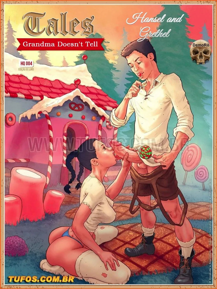 [Tufos] Tales Grandma Doesn't Tell - 04 - Hansel And Gretel (ENG)