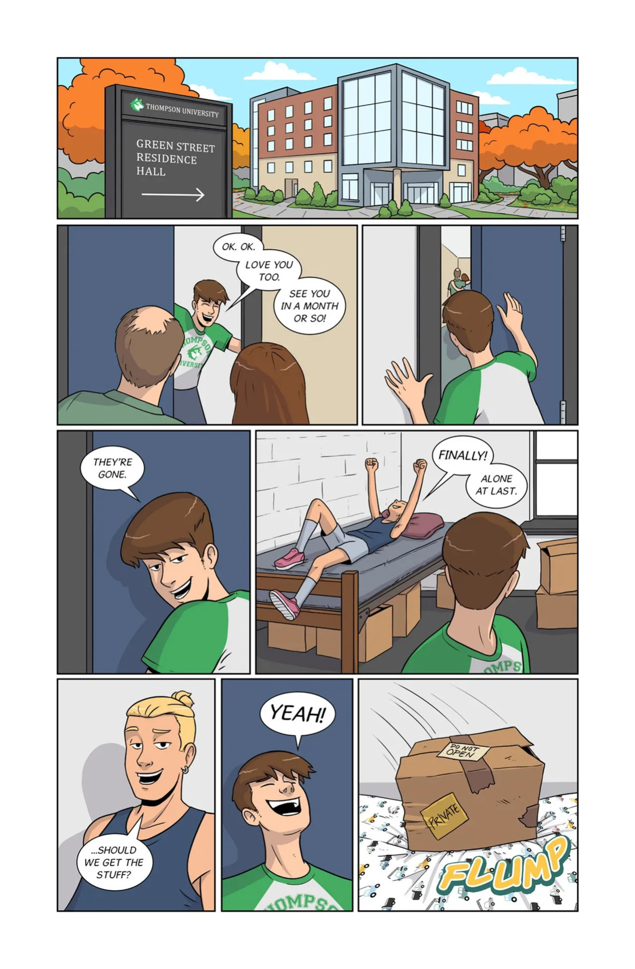 Timothy's Fall Semester [Buckarooblaster]