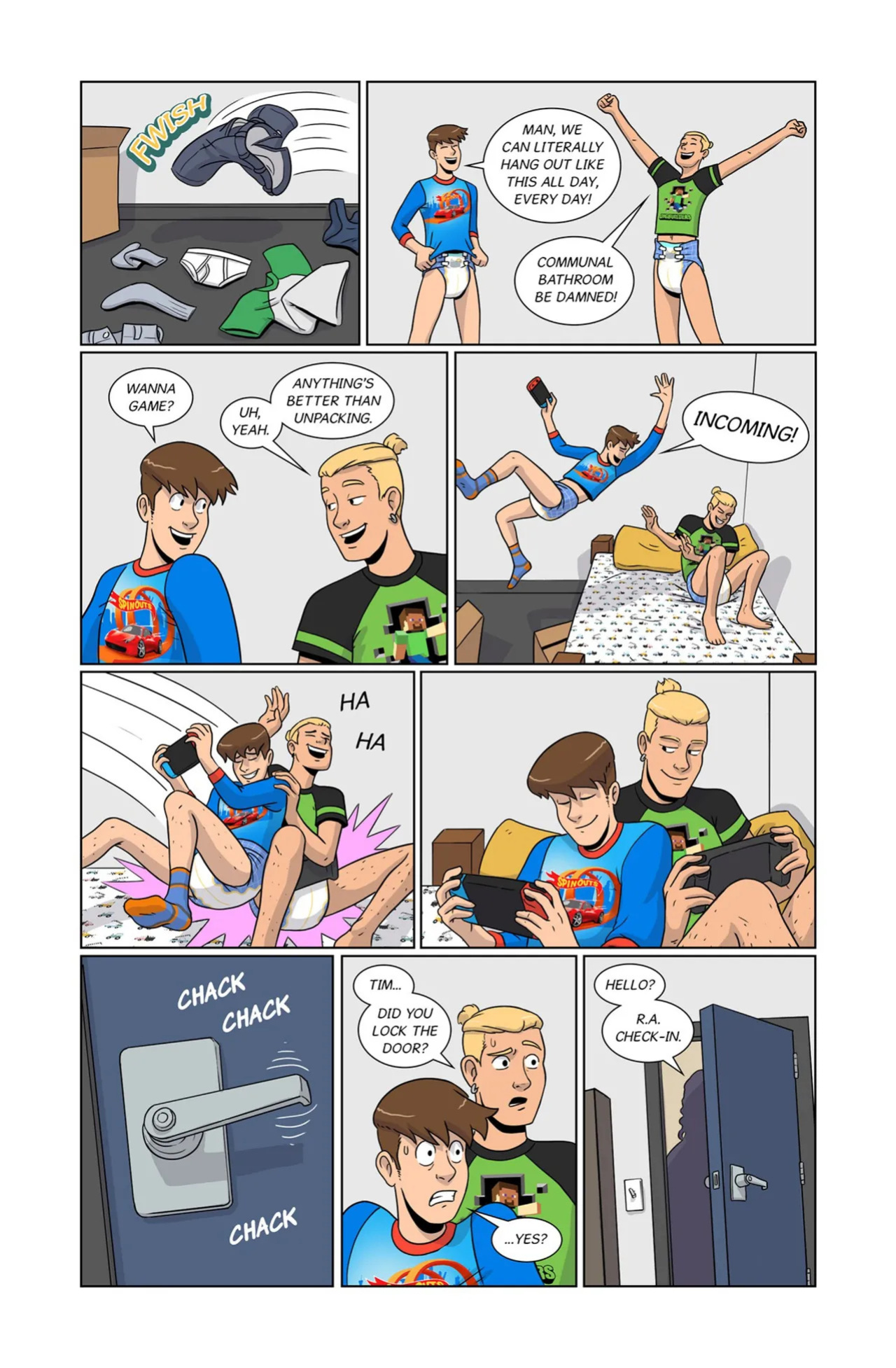 Timothy's Fall Semester [Buckarooblaster]