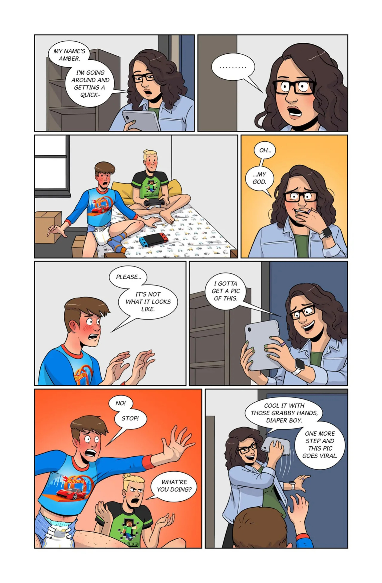 Timothy's Fall Semester [Buckarooblaster]