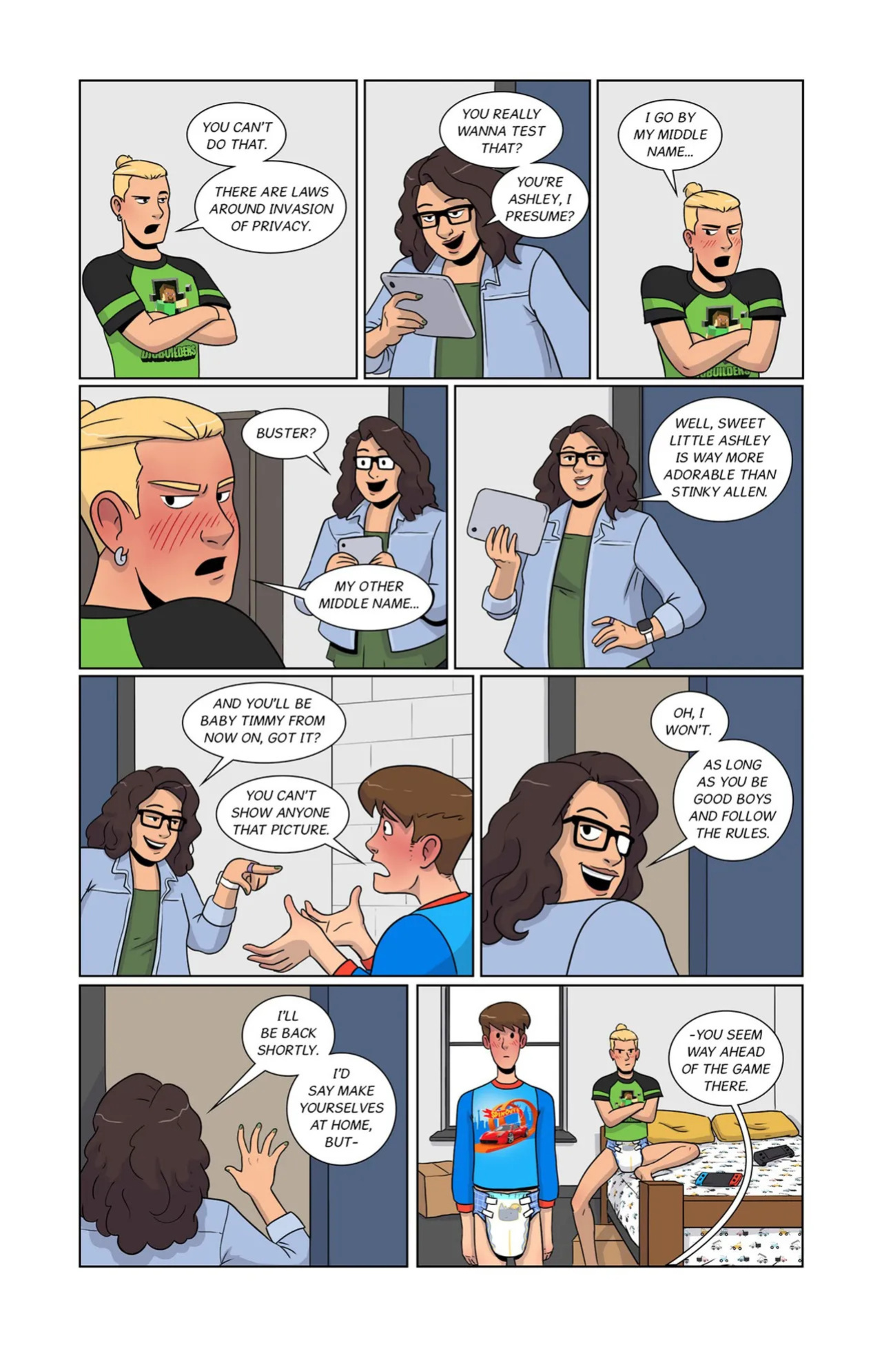Timothy's Fall Semester [Buckarooblaster]