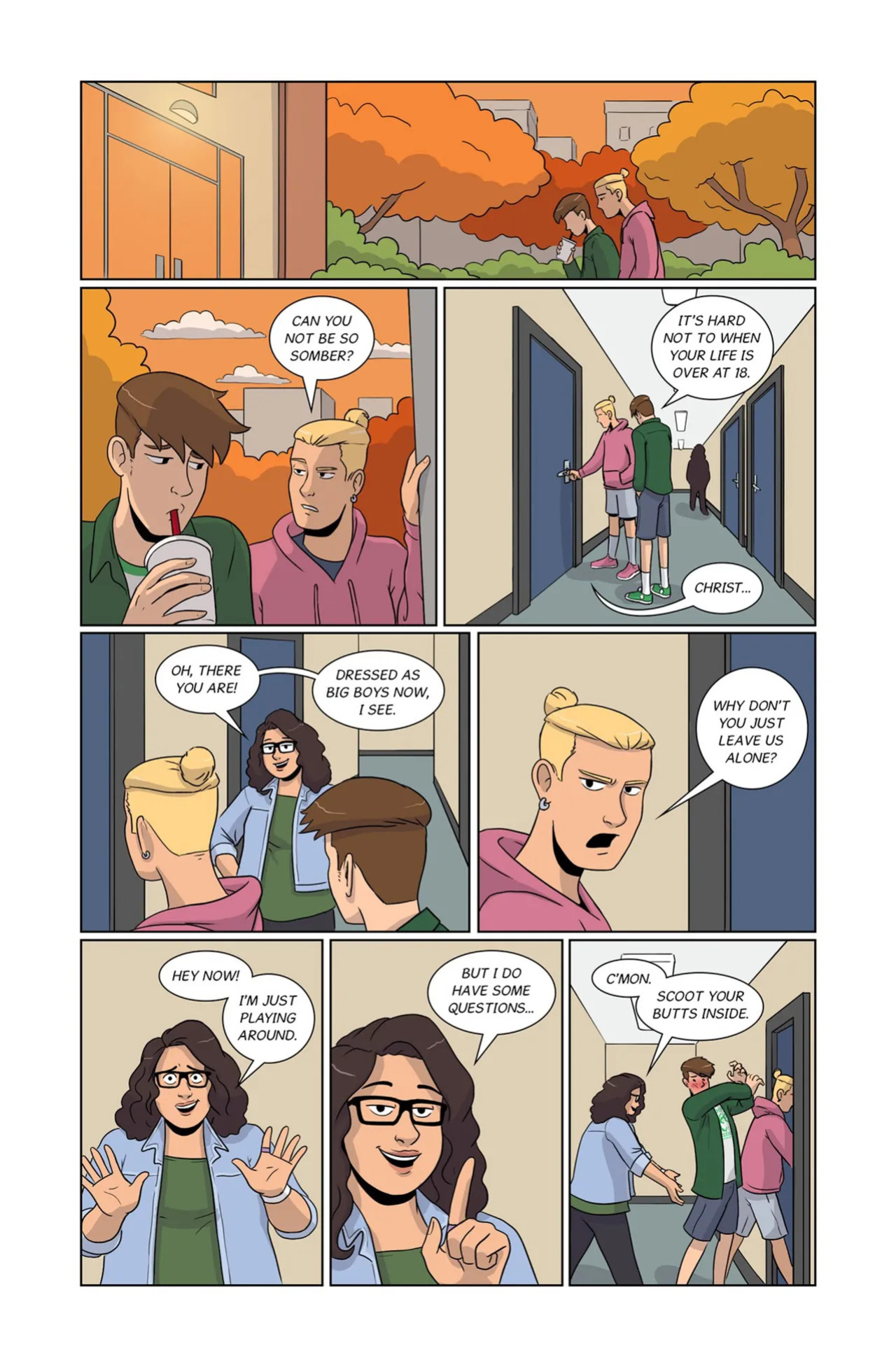 Timothy's Fall Semester [Buckarooblaster]