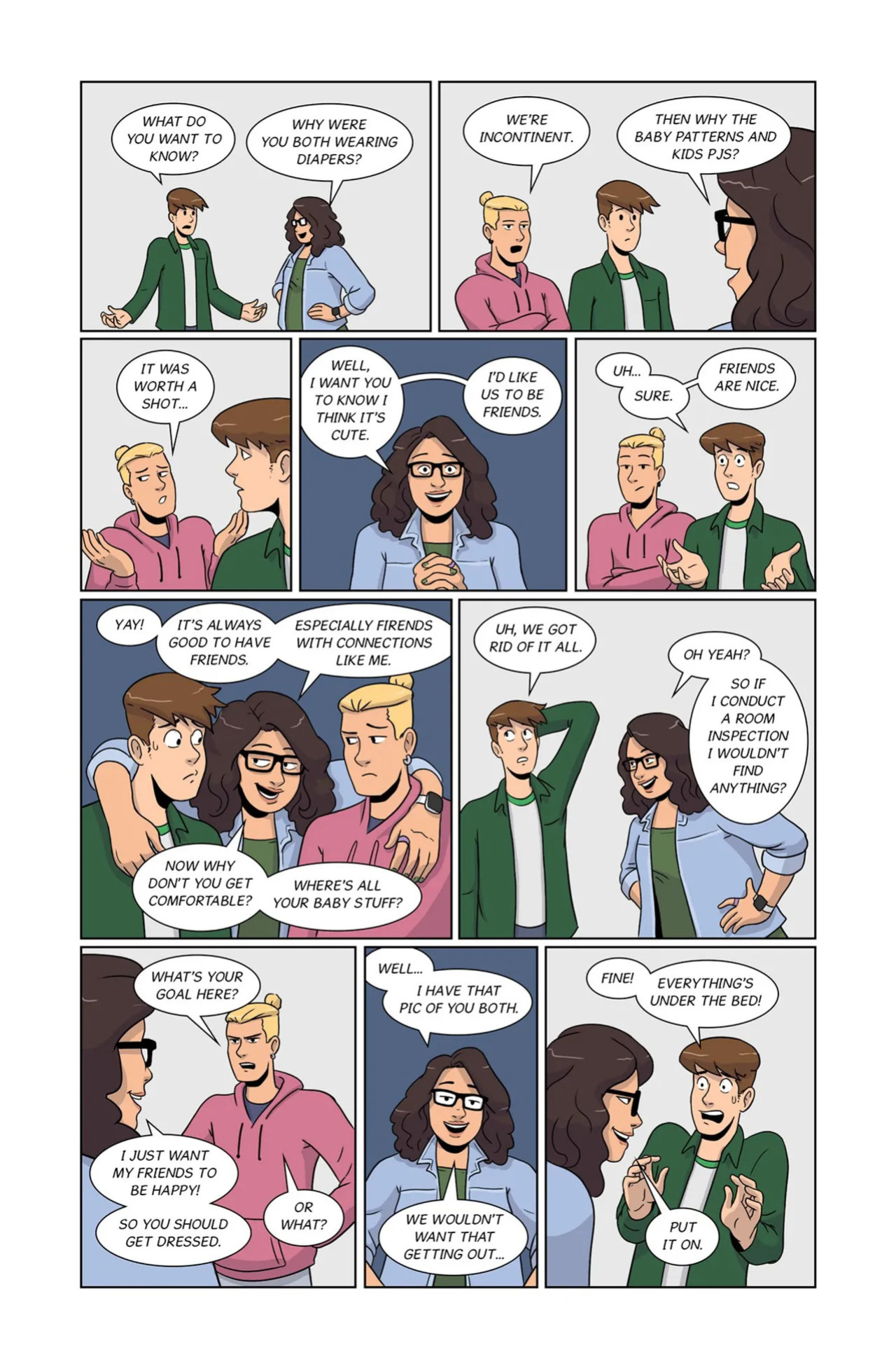 Timothy's Fall Semester [Buckarooblaster]