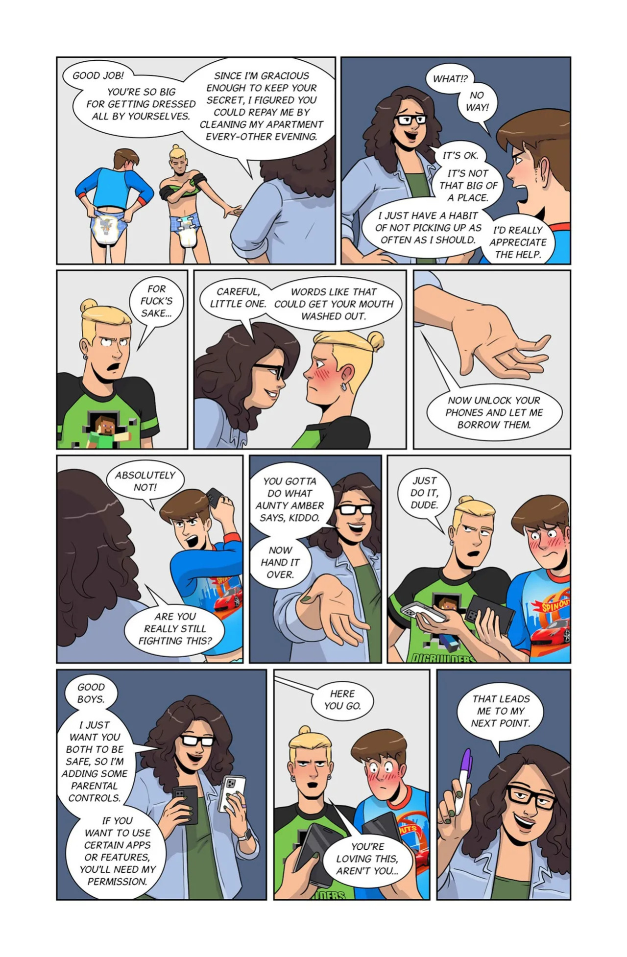 Timothy's Fall Semester [Buckarooblaster]