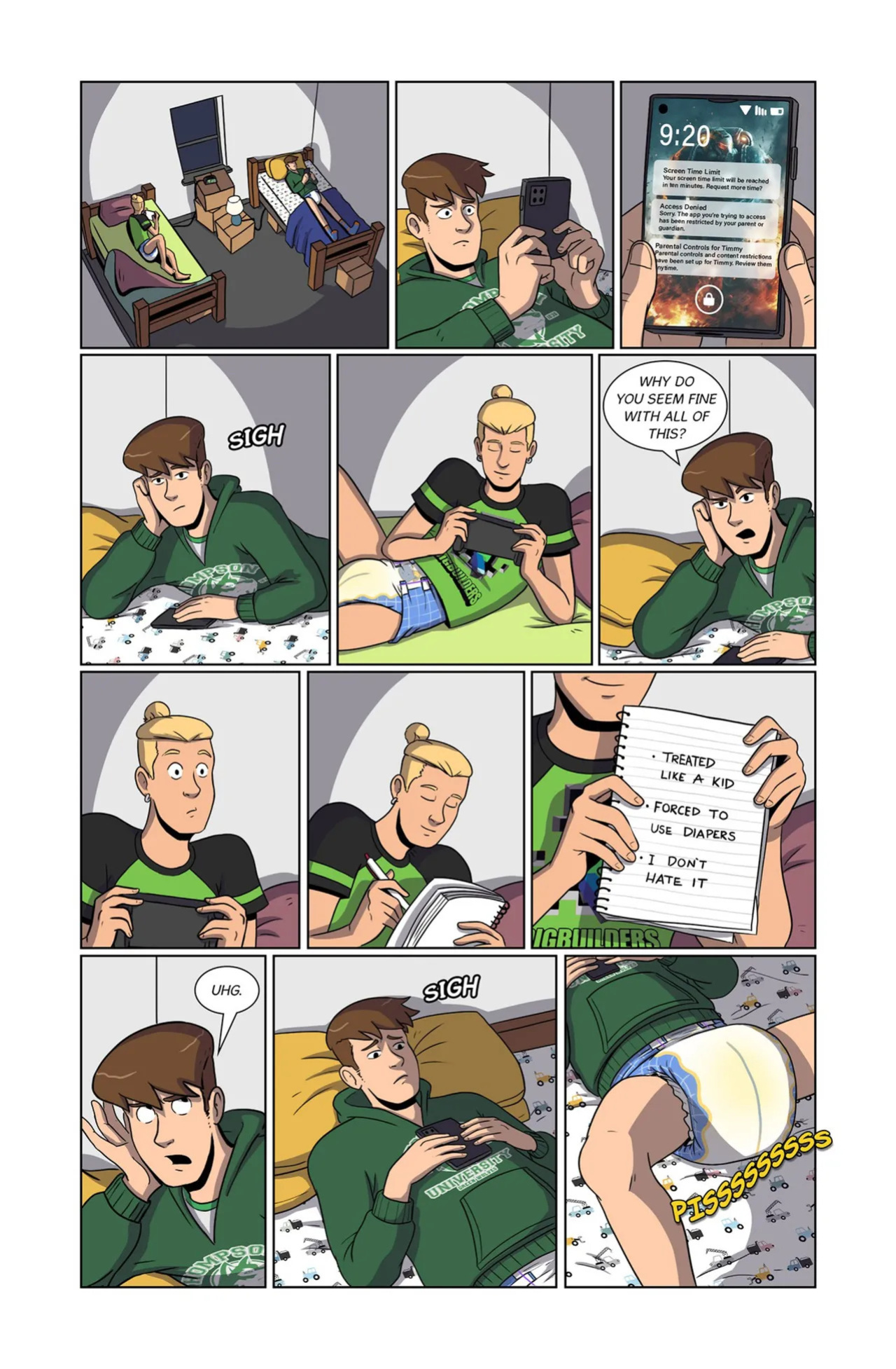 Timothy's Fall Semester [Buckarooblaster]