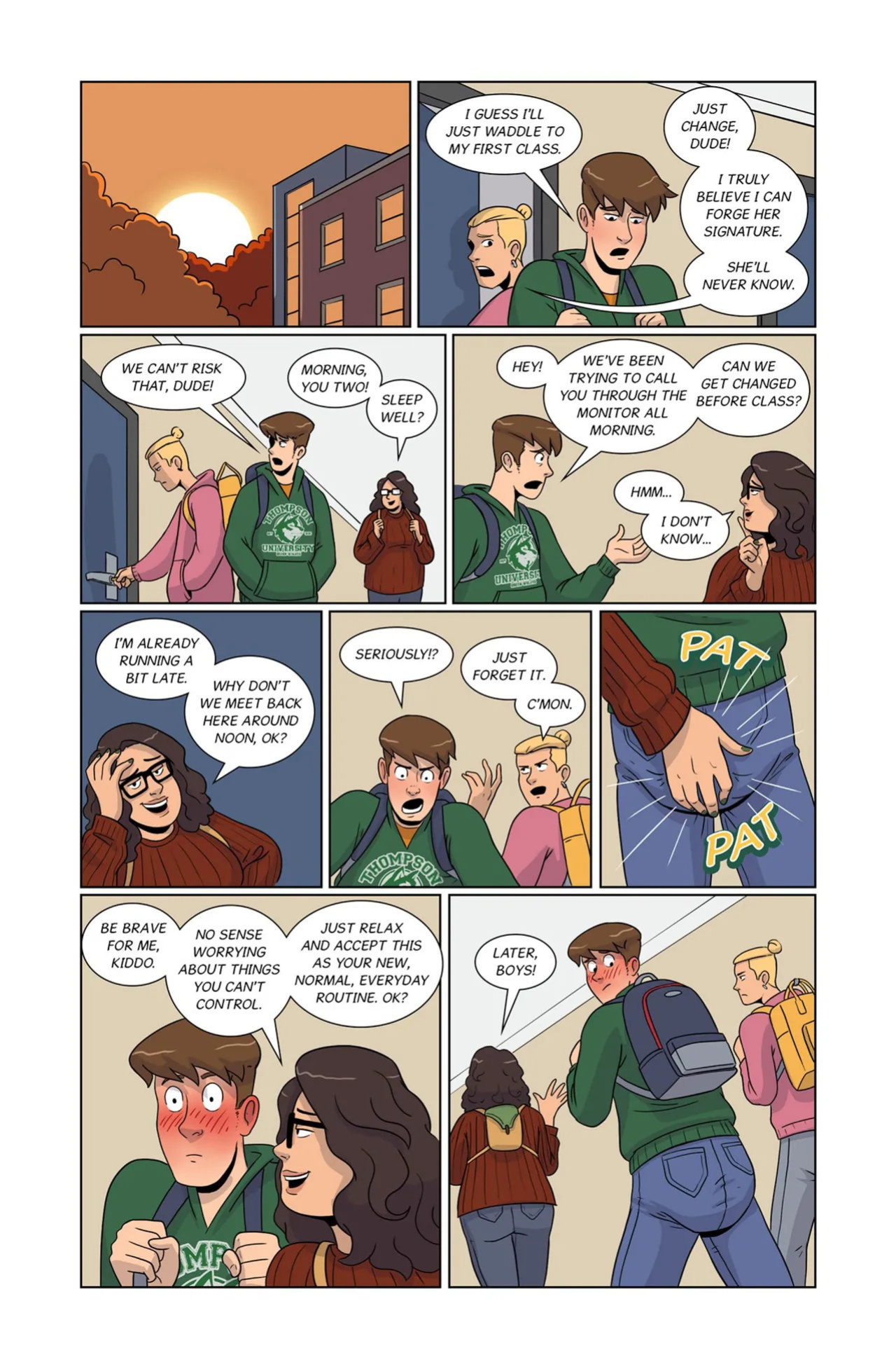 Timothy's Fall Semester [Buckarooblaster]