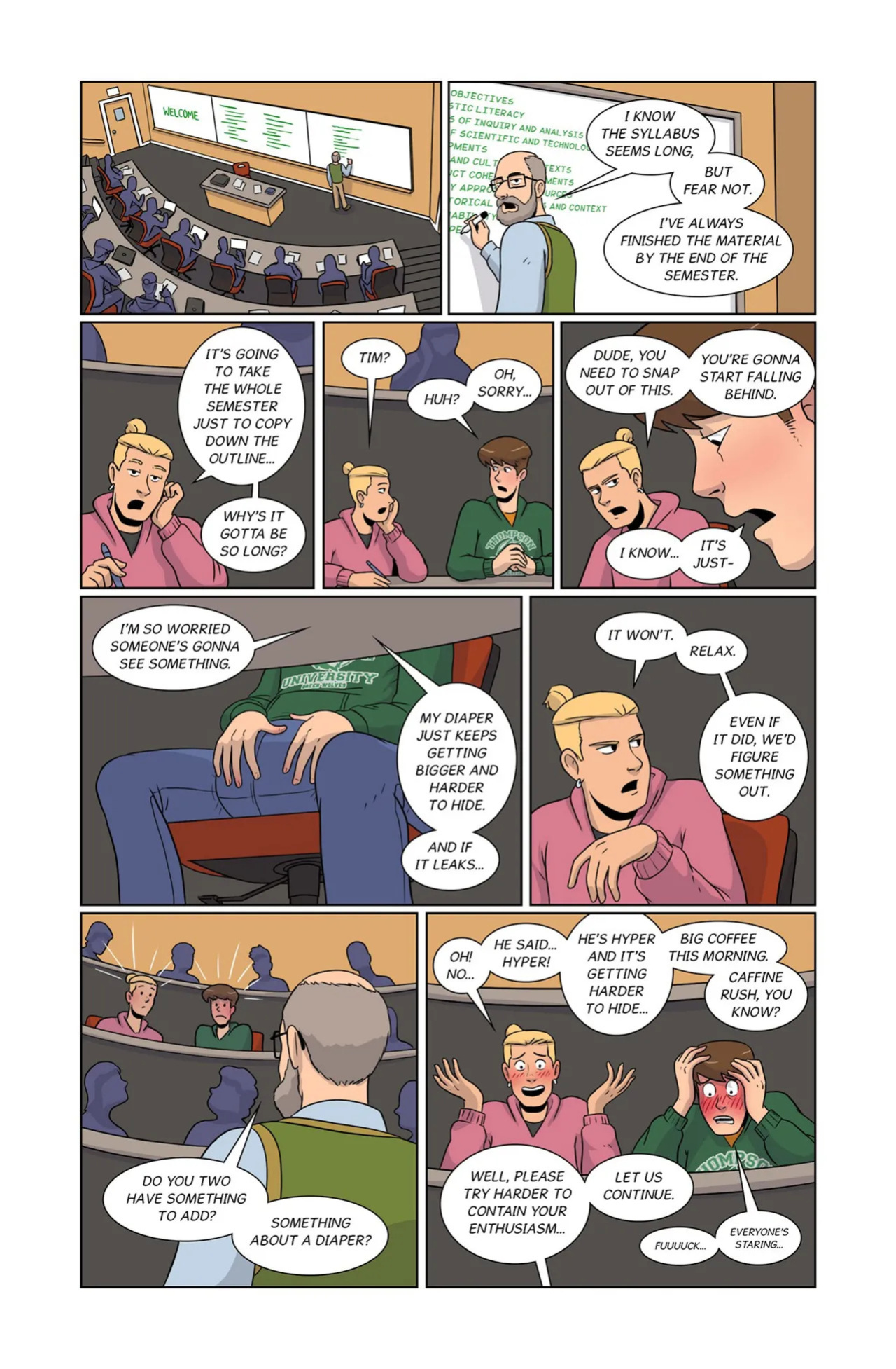Timothy's Fall Semester [Buckarooblaster]