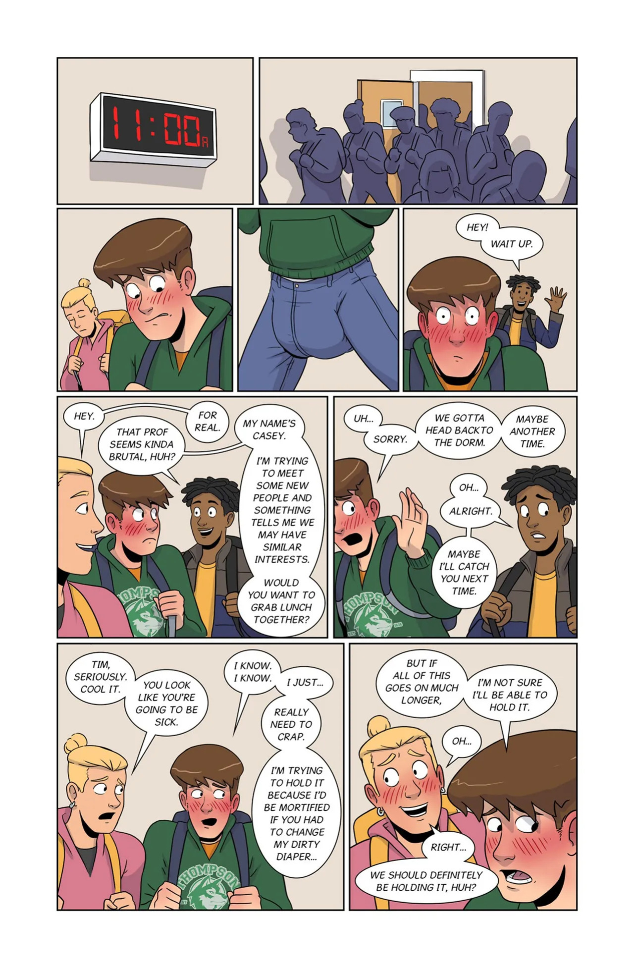 Timothy's Fall Semester [Buckarooblaster]