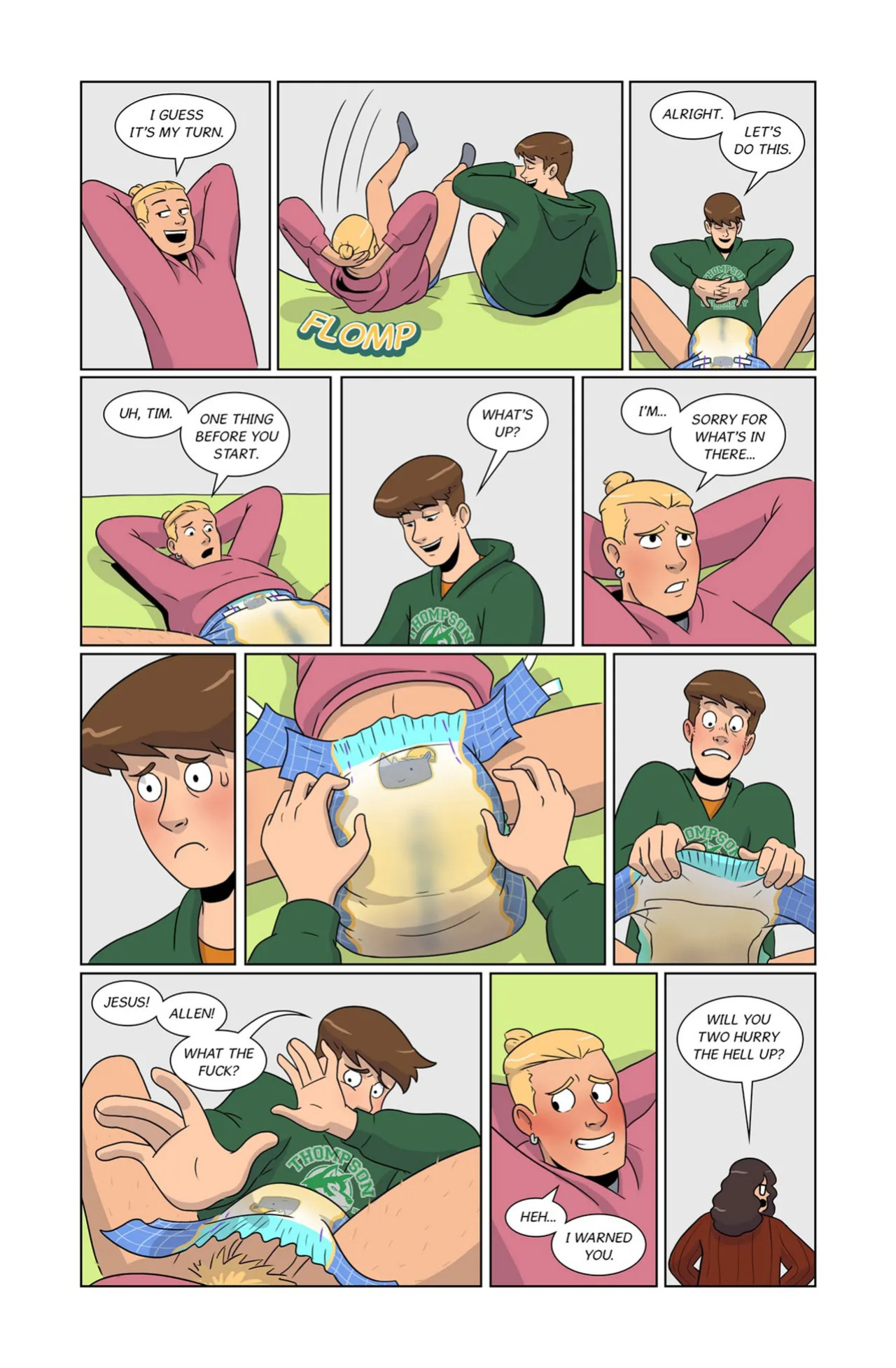 Timothy's Fall Semester [Buckarooblaster]