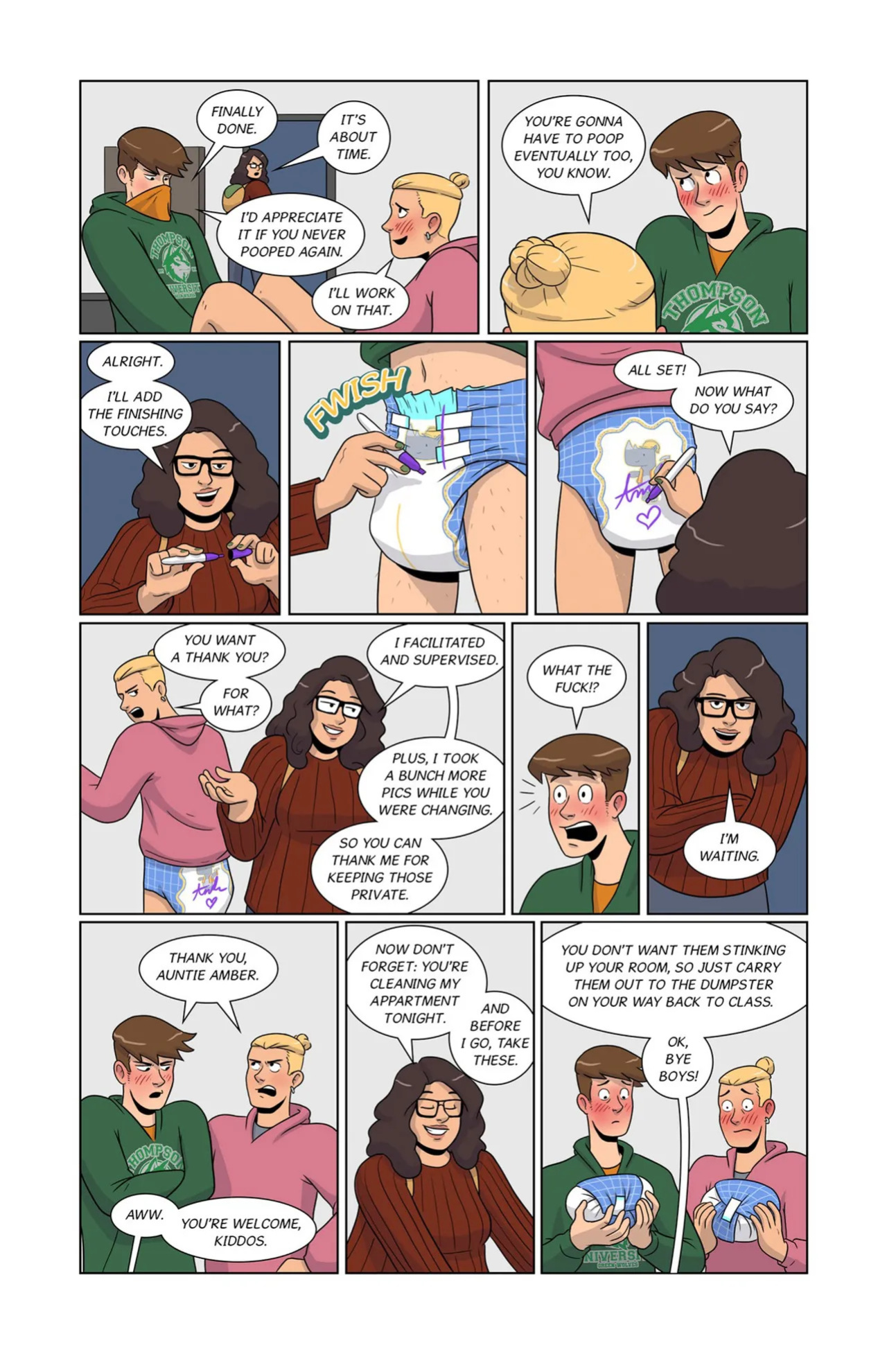 Timothy's Fall Semester [Buckarooblaster]