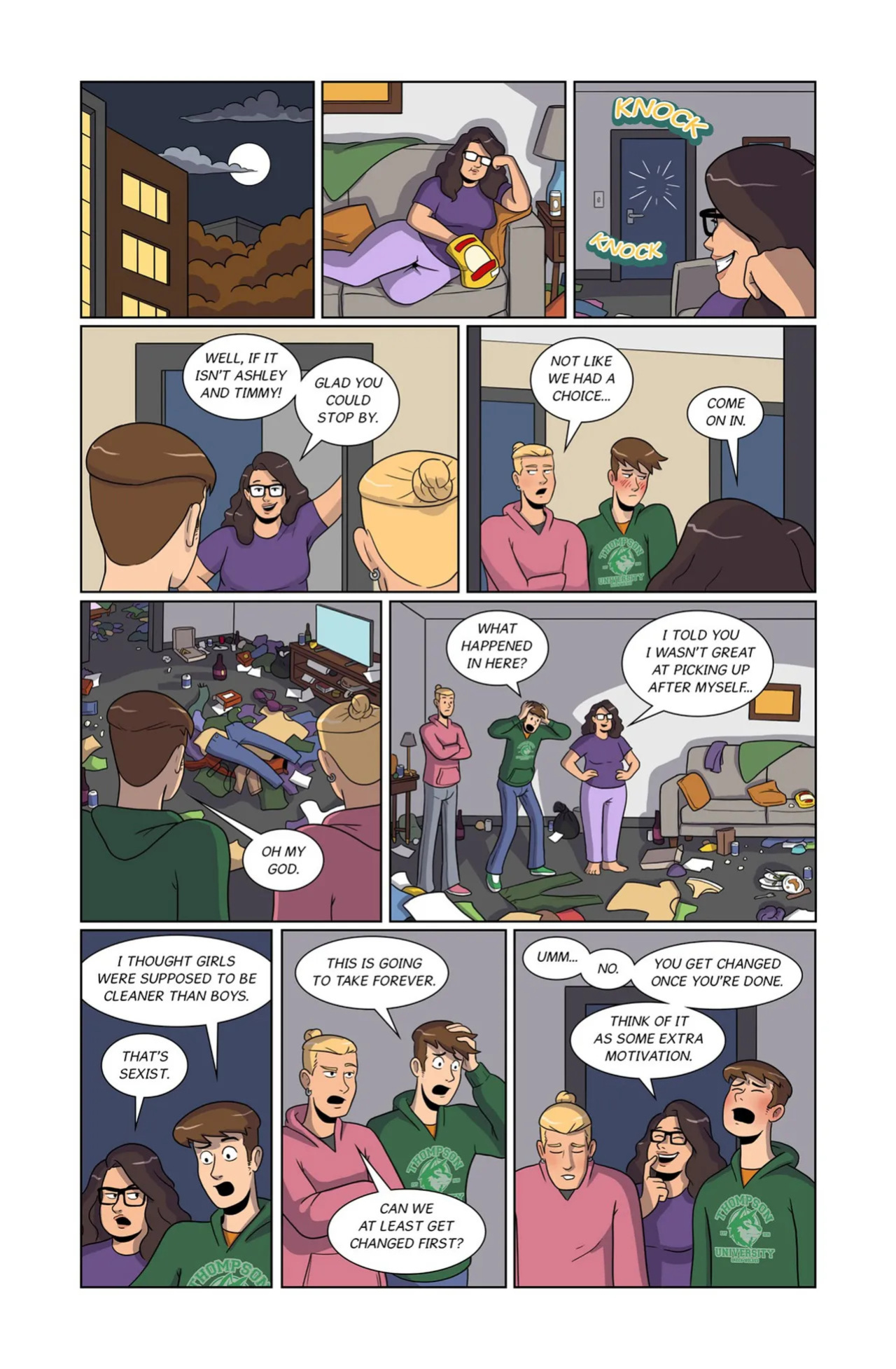 Timothy's Fall Semester [Buckarooblaster]